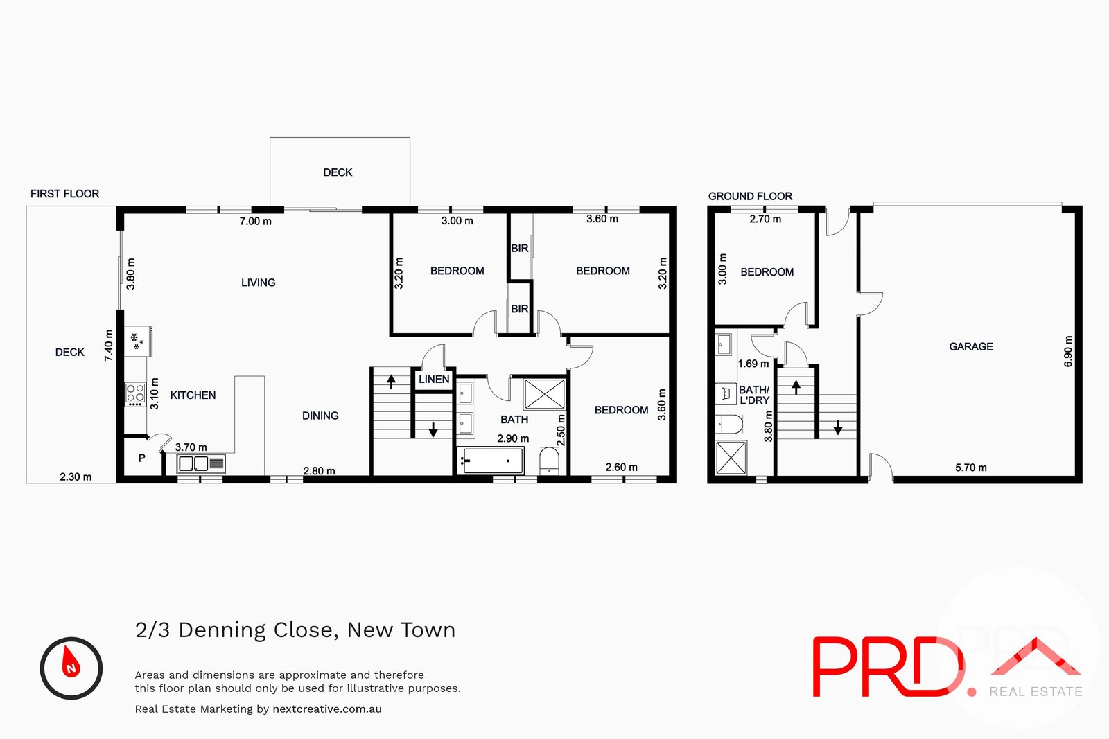 2/3 Denning Close NEW TOWN 11