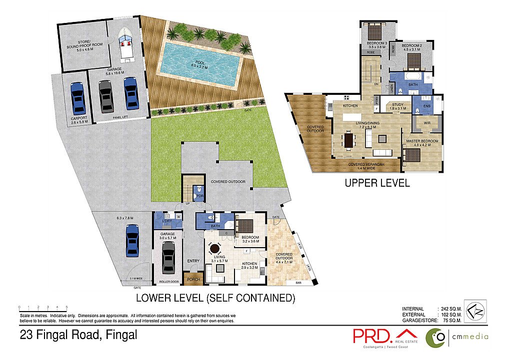 23 Fingal Road FINGAL HEAD 22