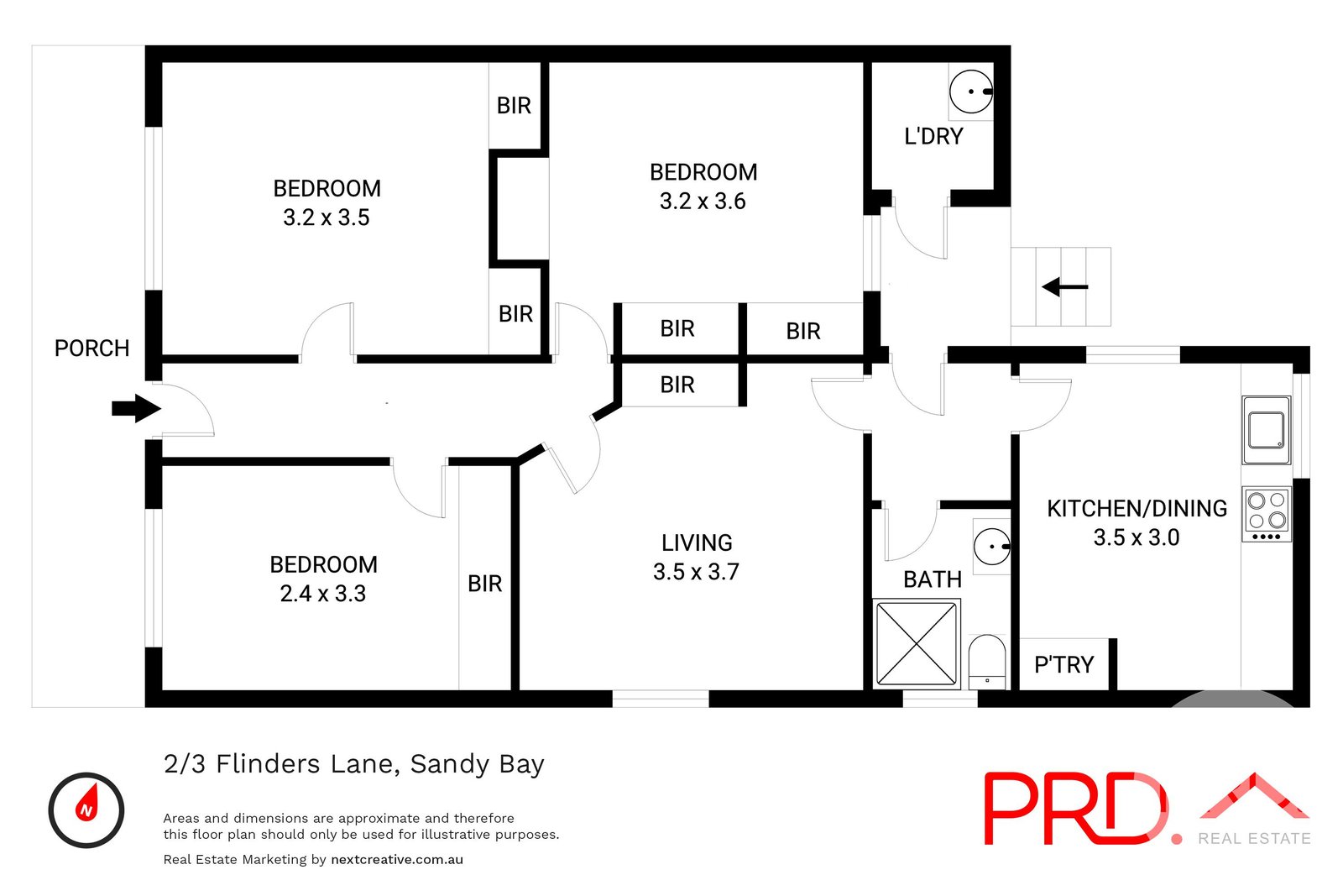 2/3 Flinders Lane SANDY BAY 11