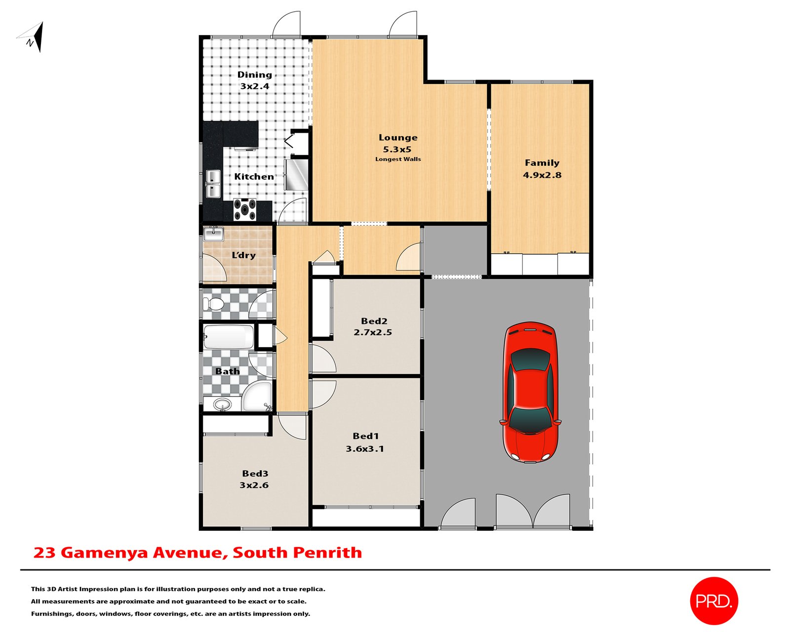 23 Gamenya Avenue SOUTH PENRITH 13
