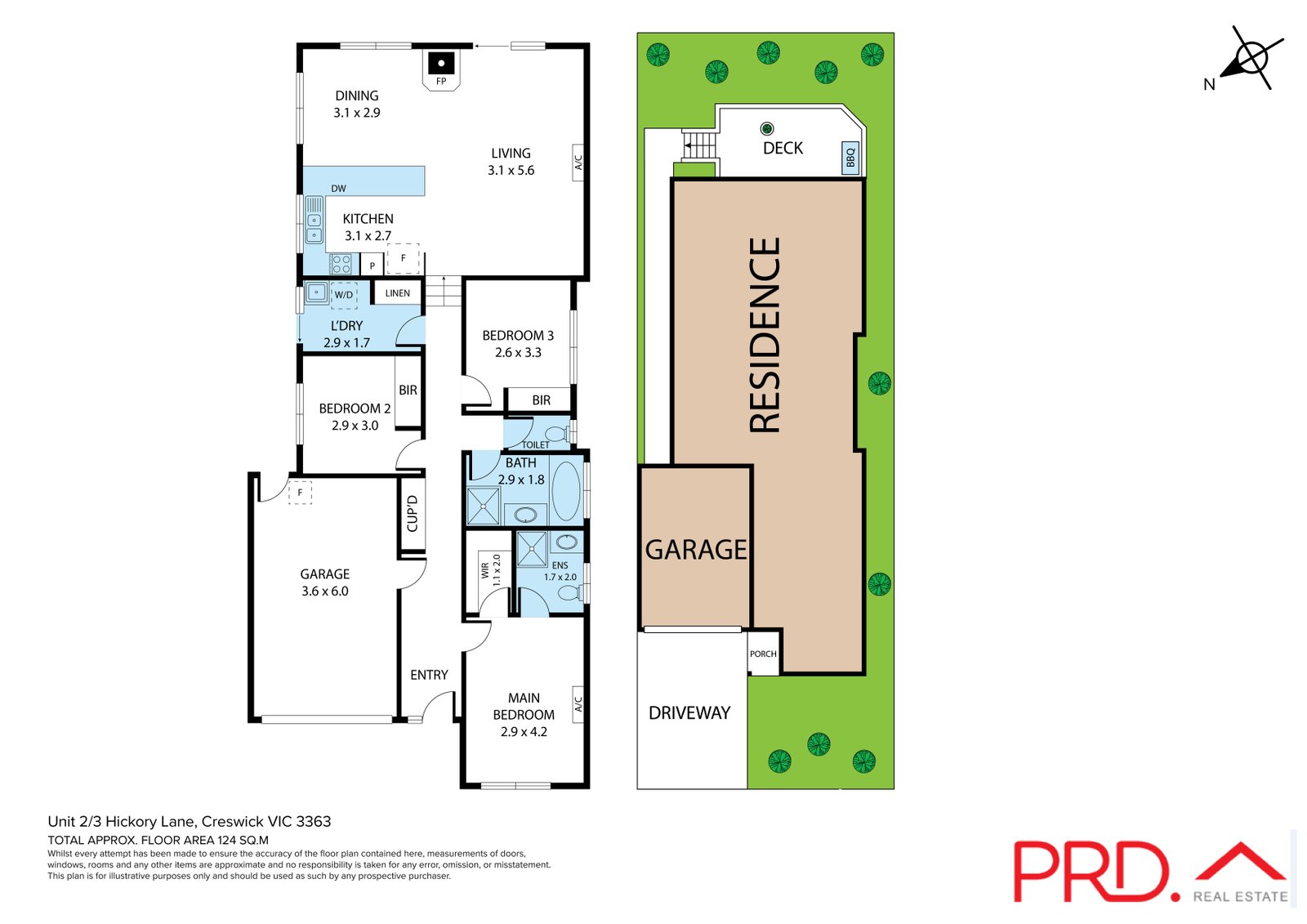 2/3 Hickory Lane CRESWICK 18