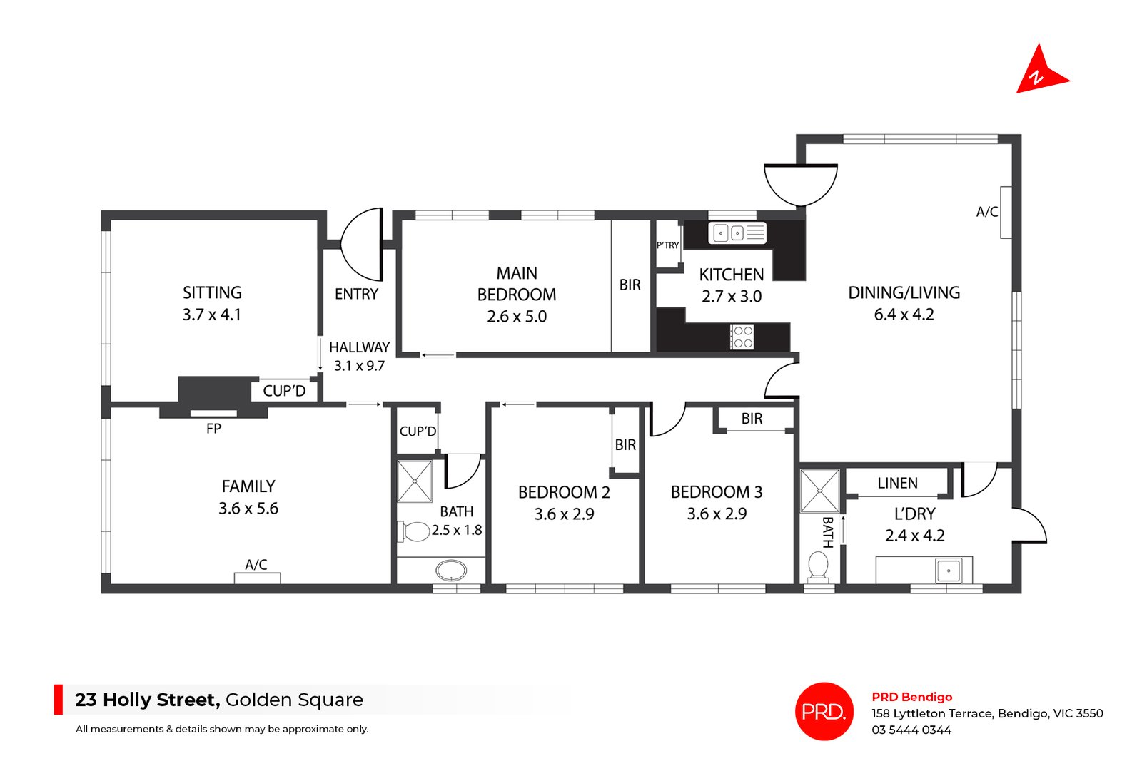 23 Holly Street GOLDEN SQUARE 21