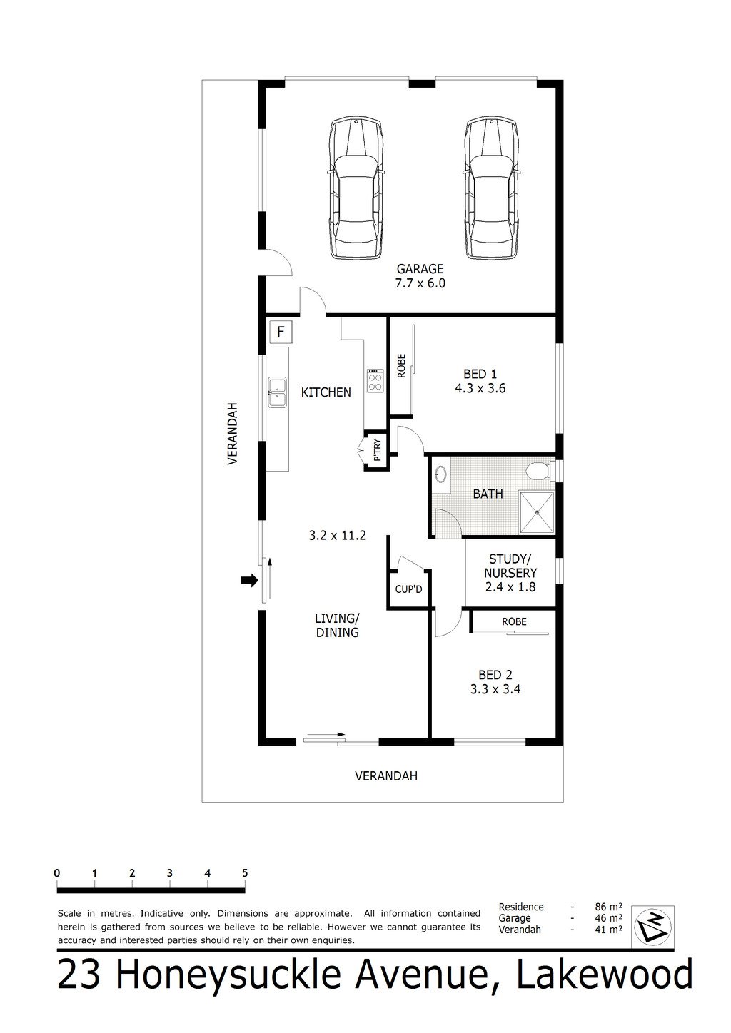 23 Honeysuckle Ave  LAKEWOOD 9