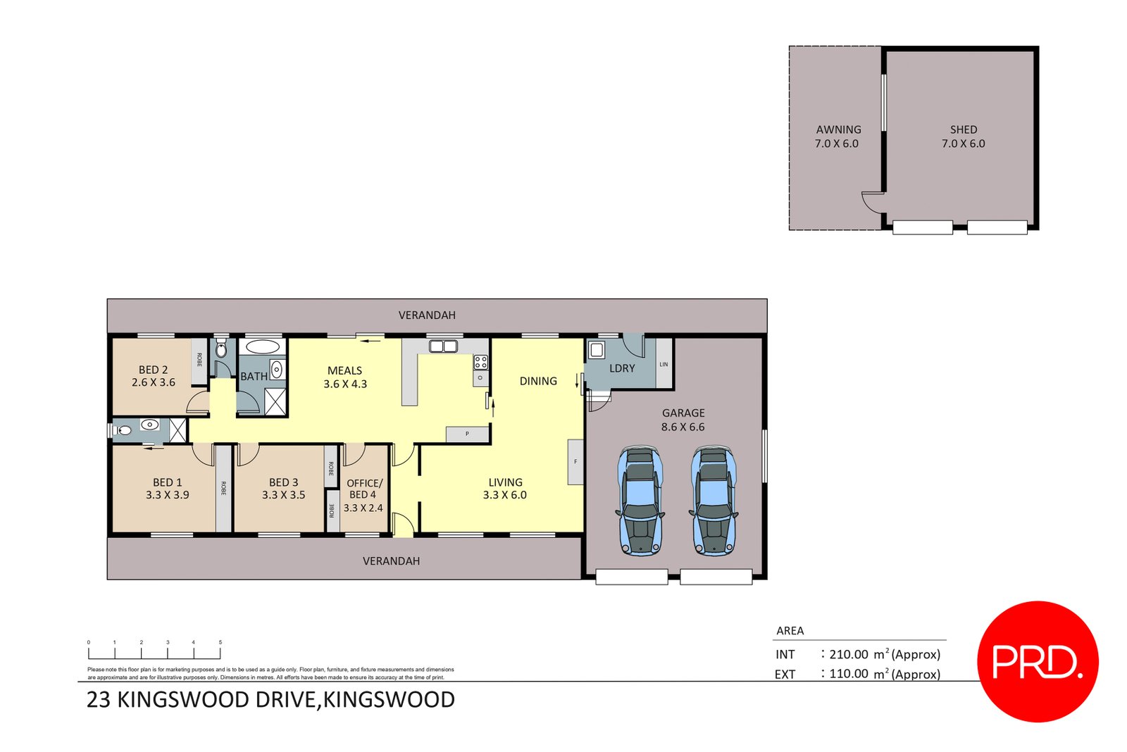 23 Kingswood Drive TAMWORTH 34