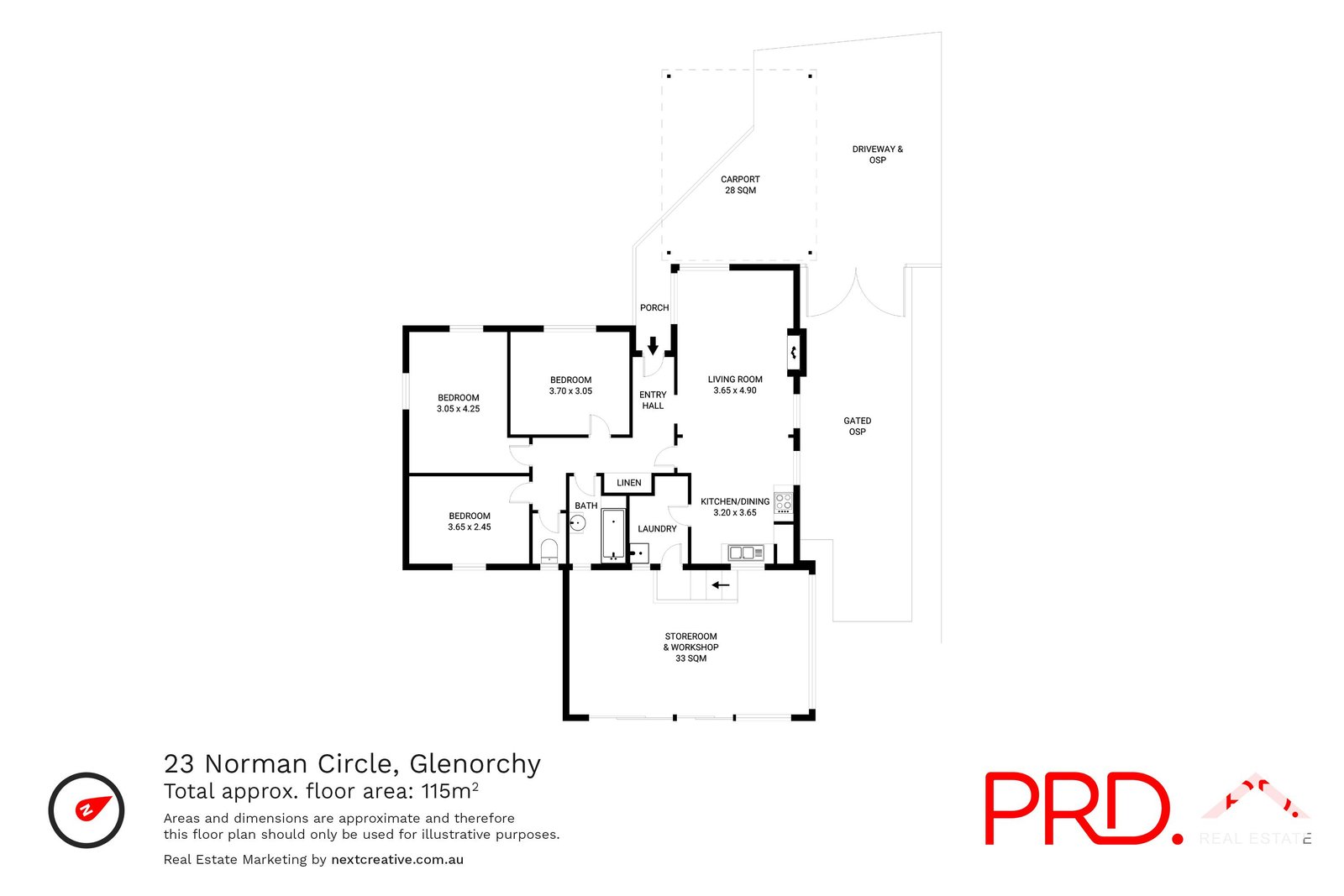 23 Norman Circle GLENORCHY 9