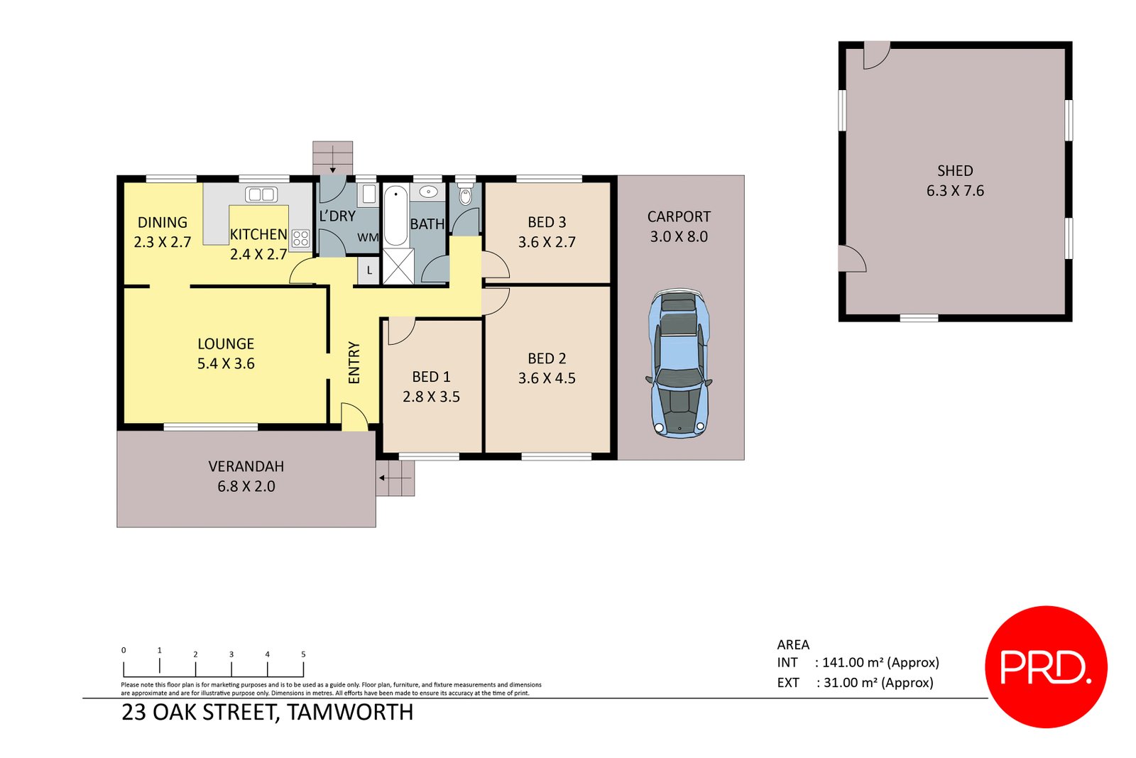 23 Oak Street TAMWORTH 4