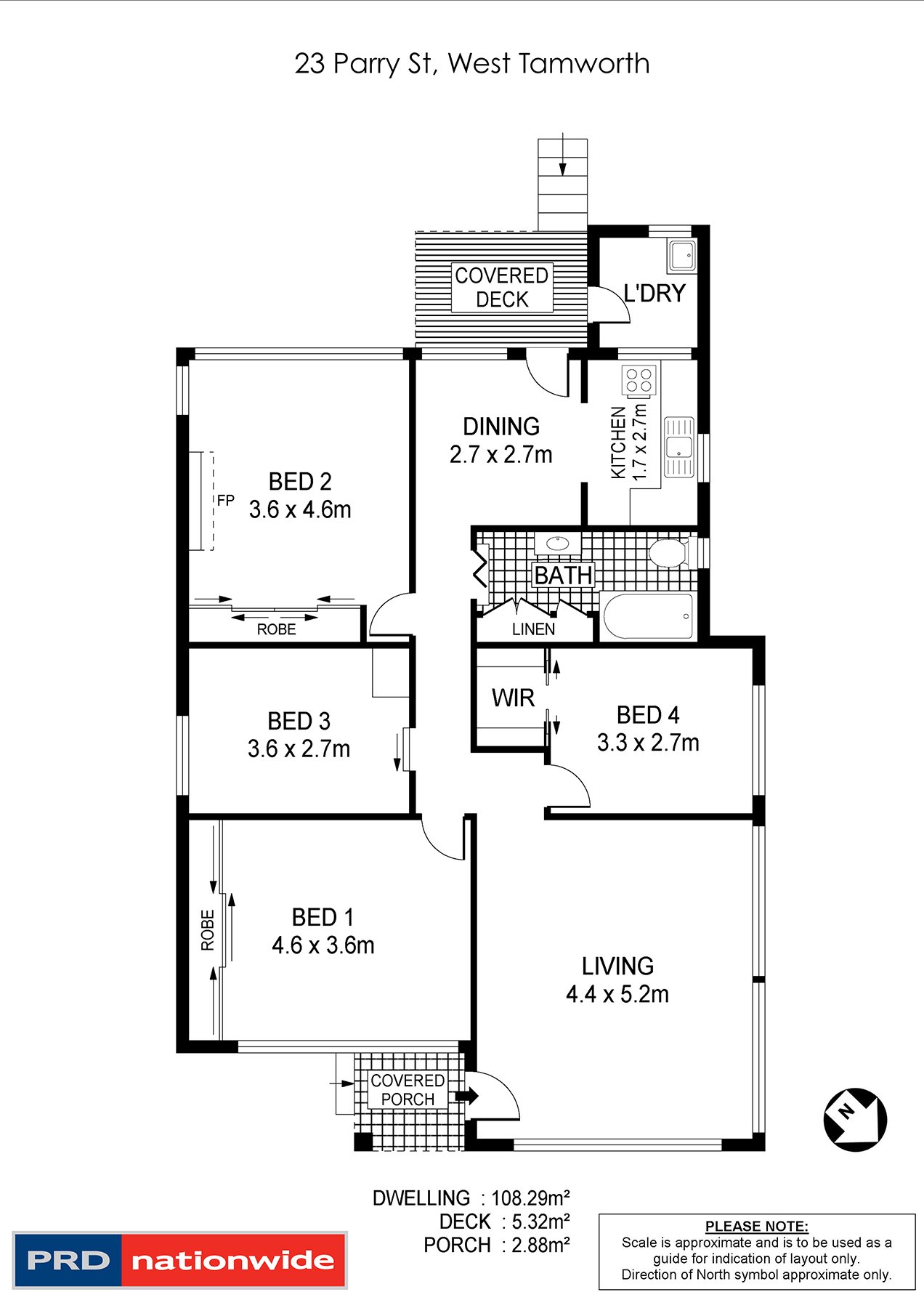 23 Parry Street TAMWORTH 2