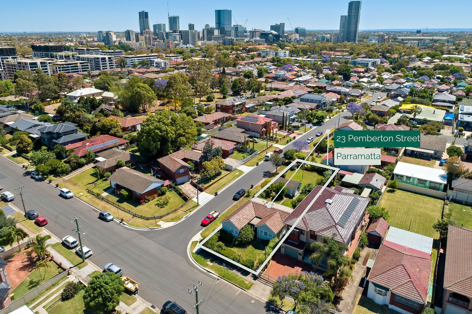 23 Pemberton Street, PARRAMATTA NSW 2150