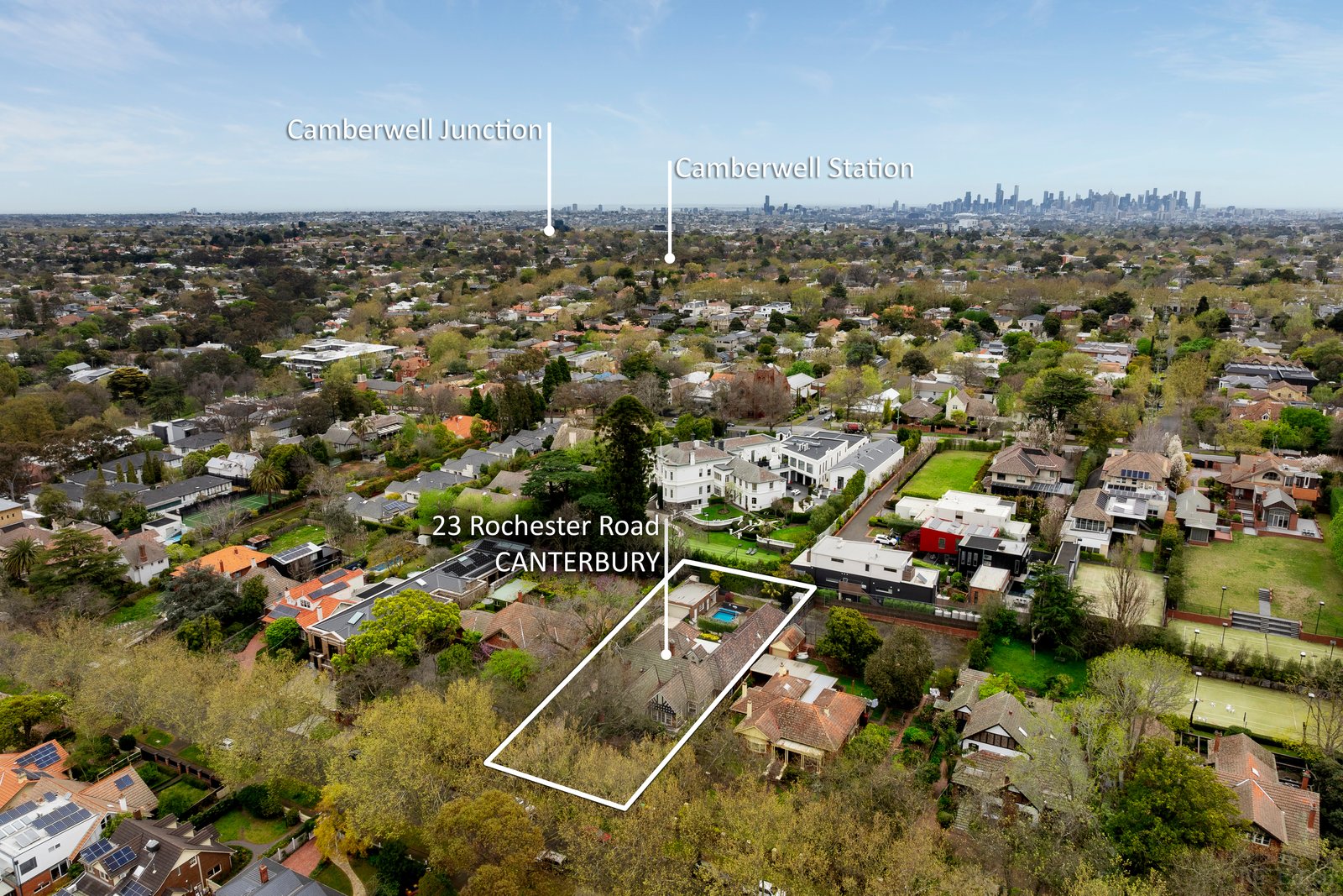 Real Estate and Property in 23 Rochester Road, Canterbury, VIC
