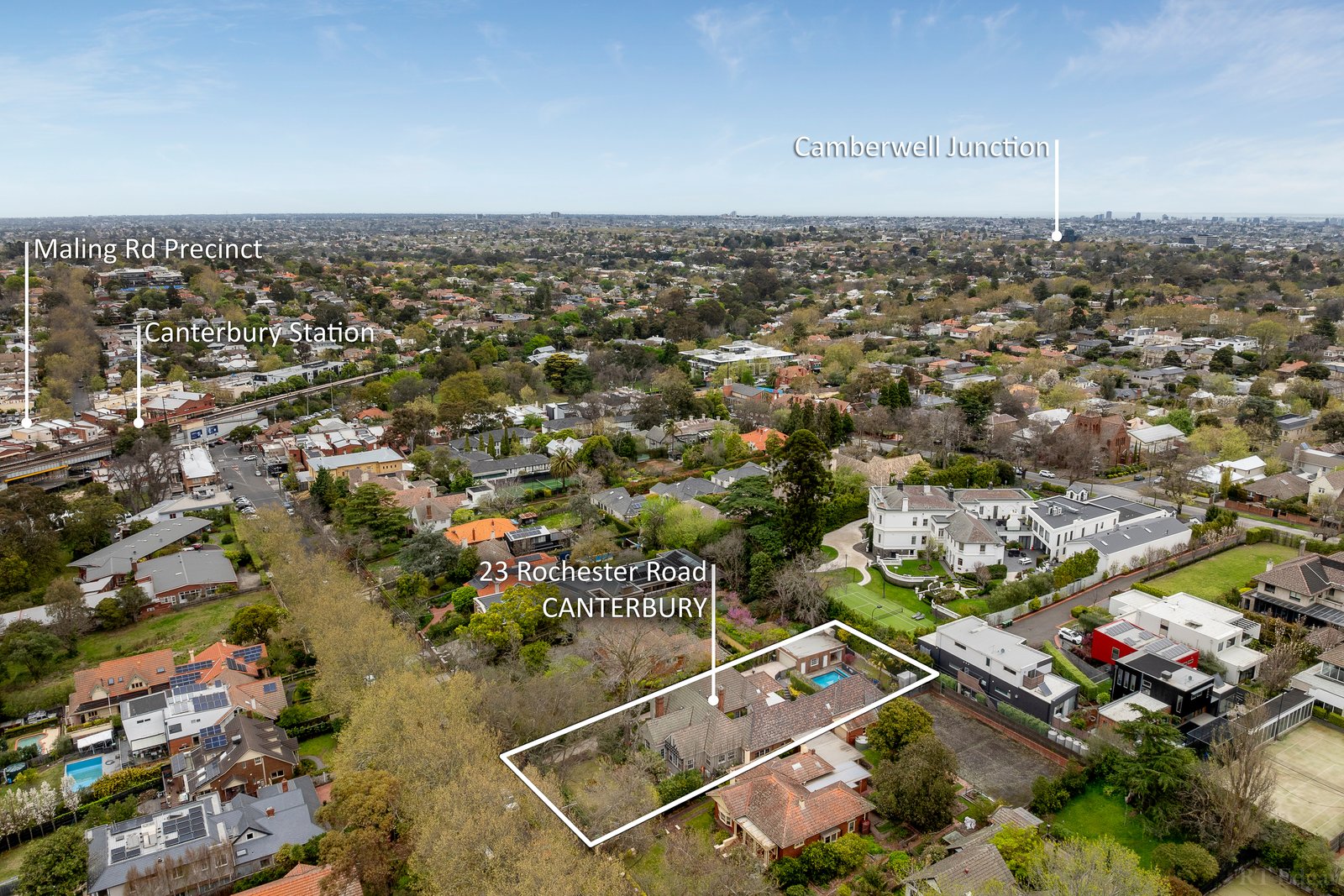 Real Estate and Property in 23 Rochester Road, Canterbury, VIC