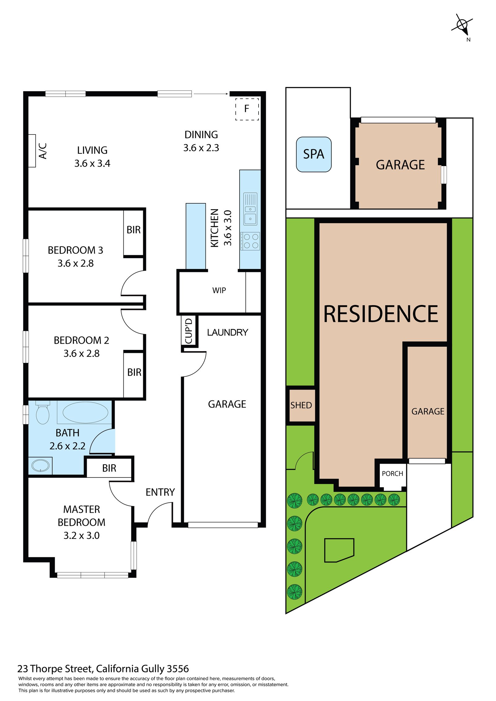 23 Thorpe Street CALIFORNIA GULLY 12