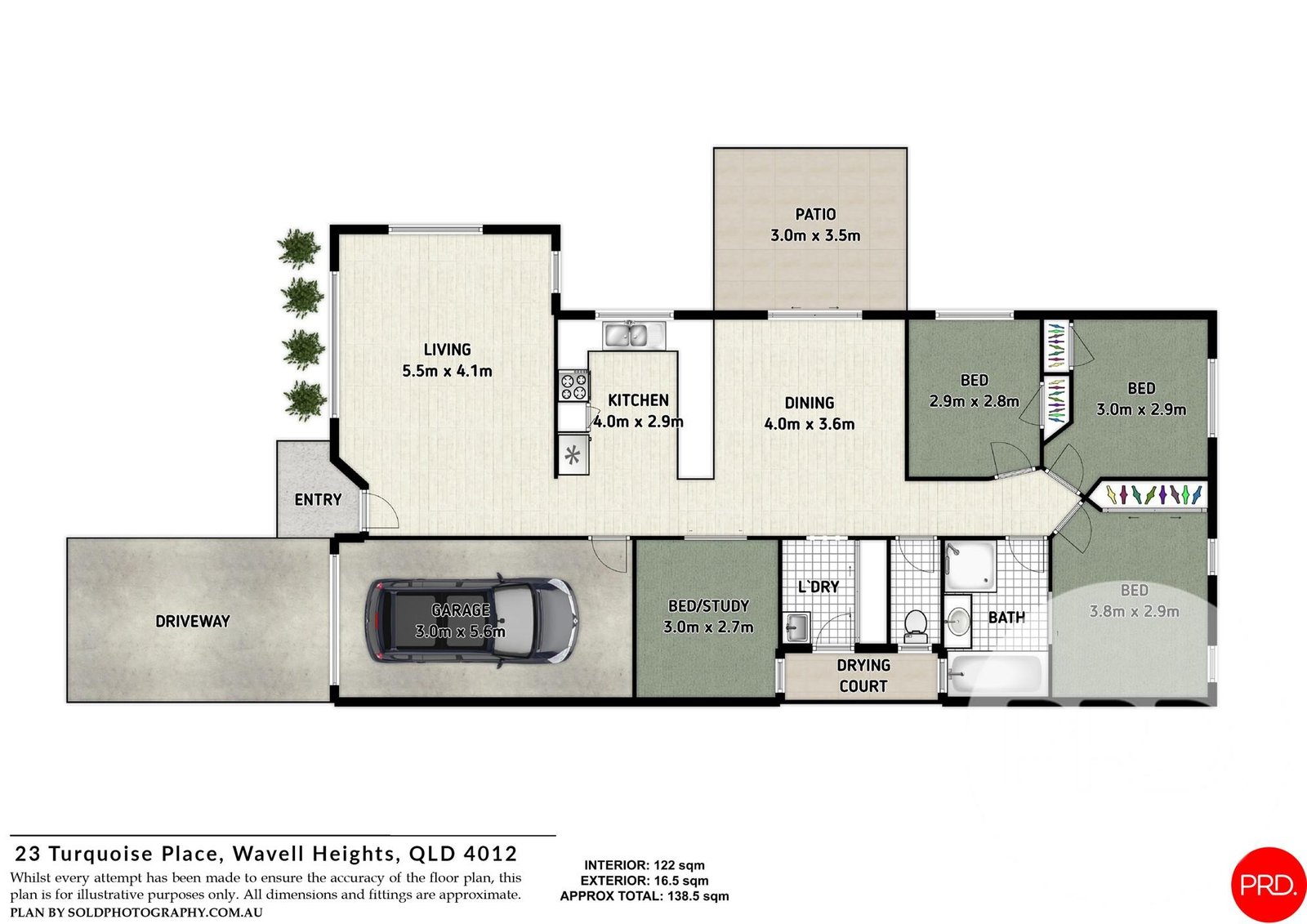 23 Turquoise Place WAVELL HEIGHTS 14