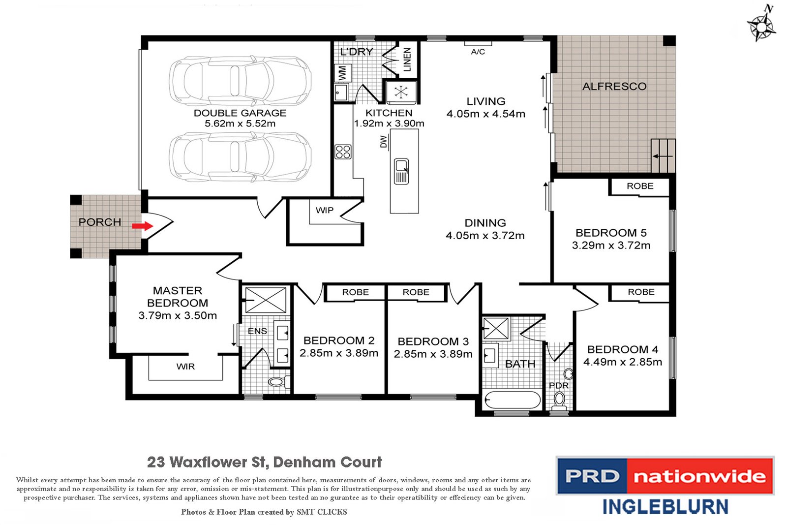 23 Waxflower Street DENHAM COURT 7