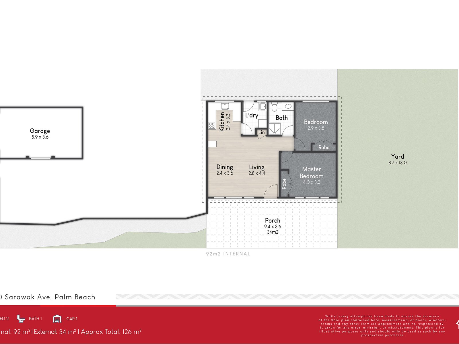 2/30 Sarawak Avenue PALM BEACH 13