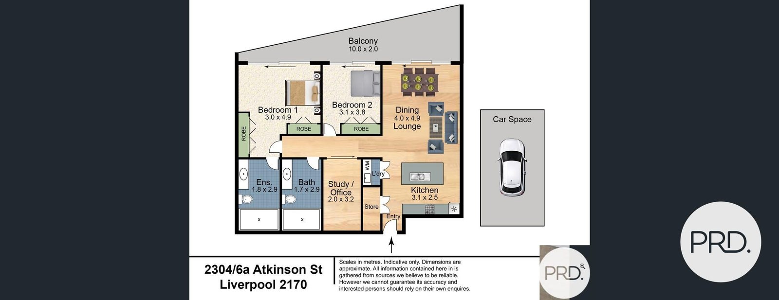 2304/6A Atkinson Street LIVERPOOL 11
