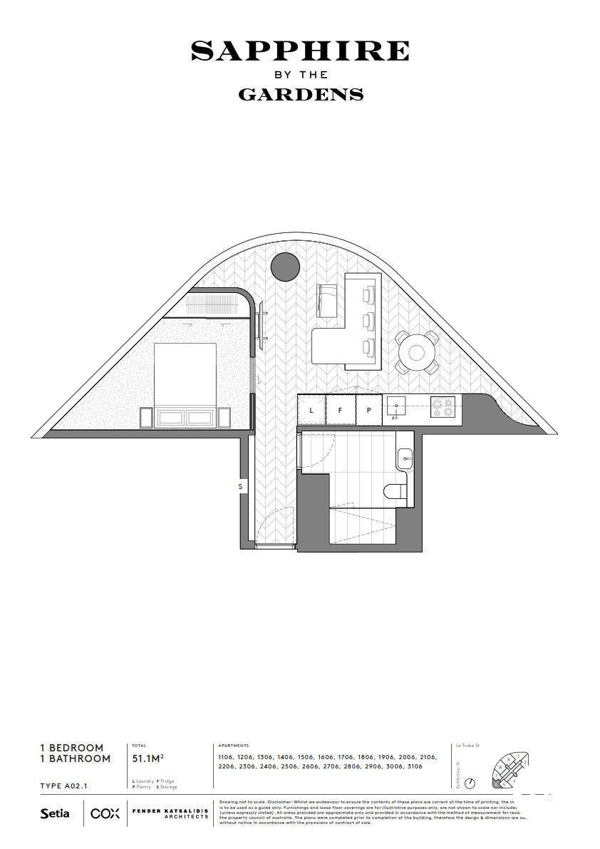 2306/63 La Trobe Street MELBOURNE 8