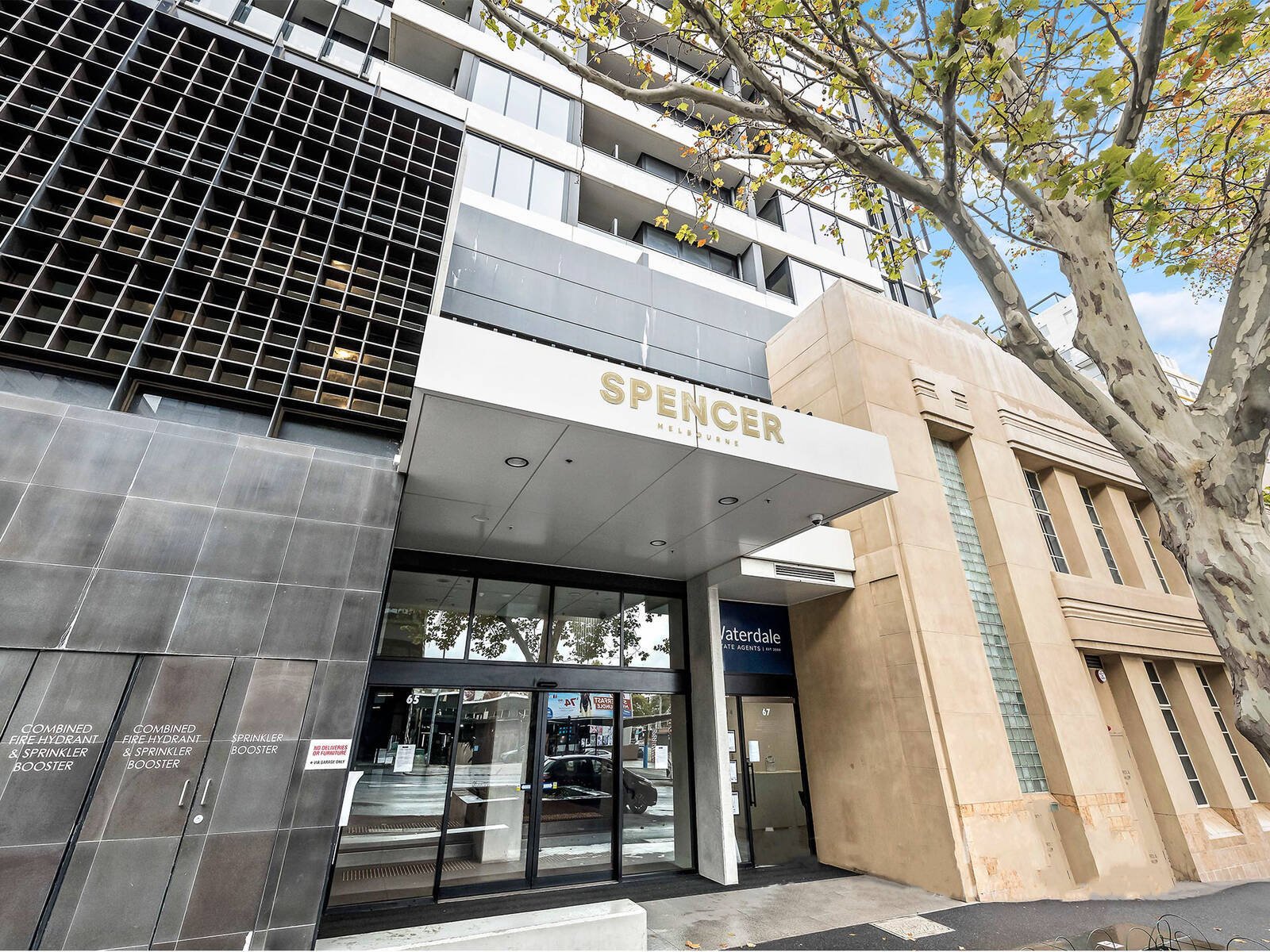 Real Estate and Property in 2307/65 Dudley Street, West Melbourne, VIC