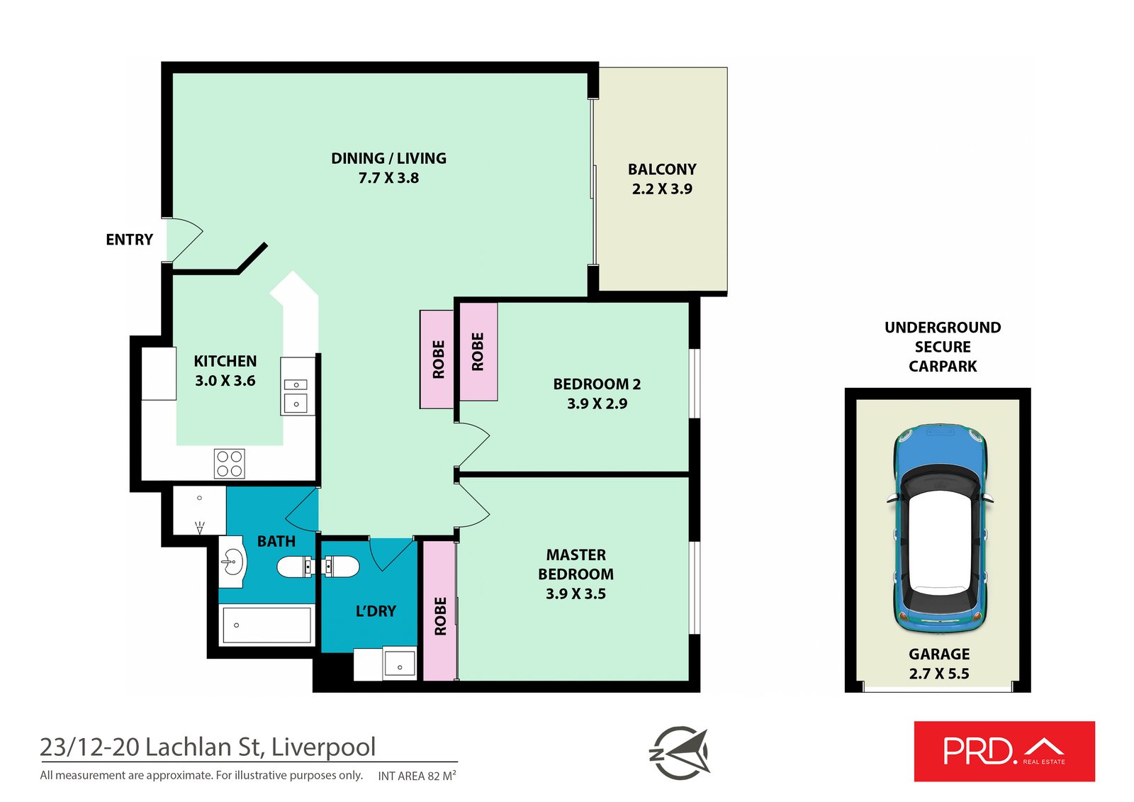 23/12-20 Lachlan Street LIVERPOOL 2