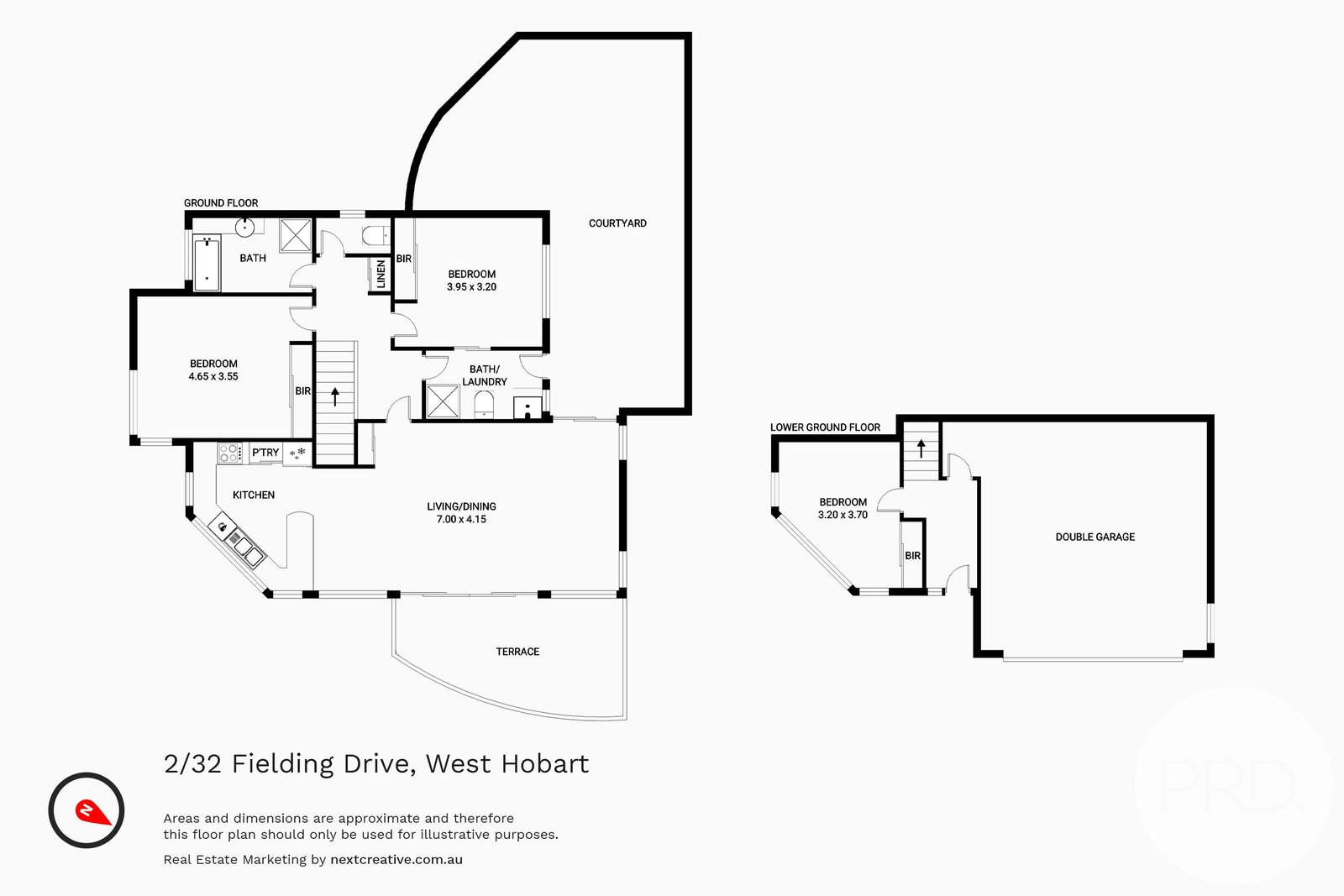 2/32 Fielding Drive WEST HOBART 11