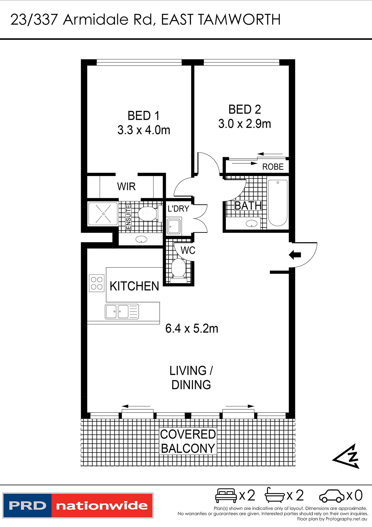 23/337 Armidale Road TAMWORTH 22