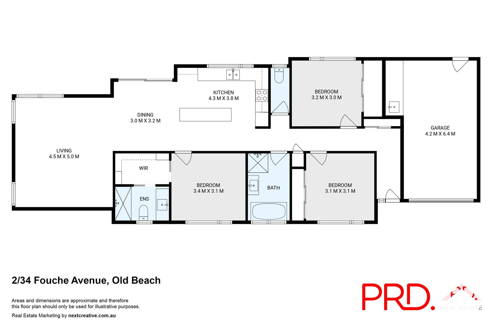 2/34 Fouche Avenue OLD BEACH 14