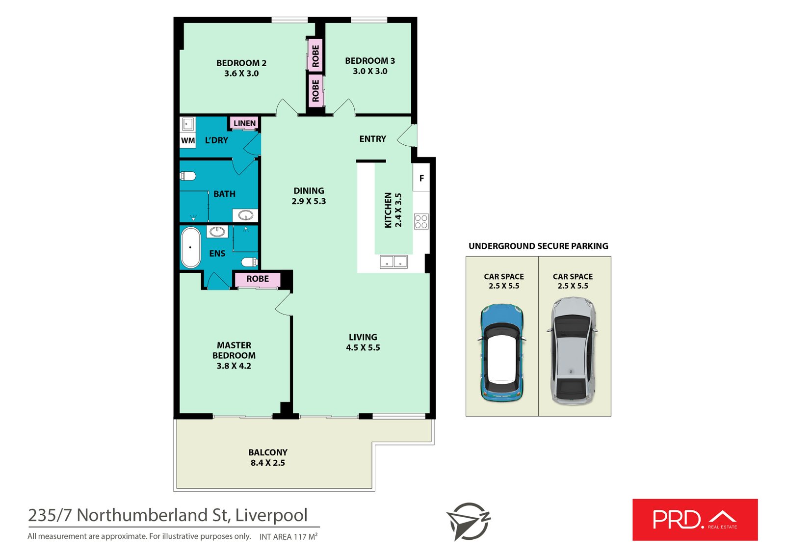 23/5-7 Northumberland Street LIVERPOOL 2