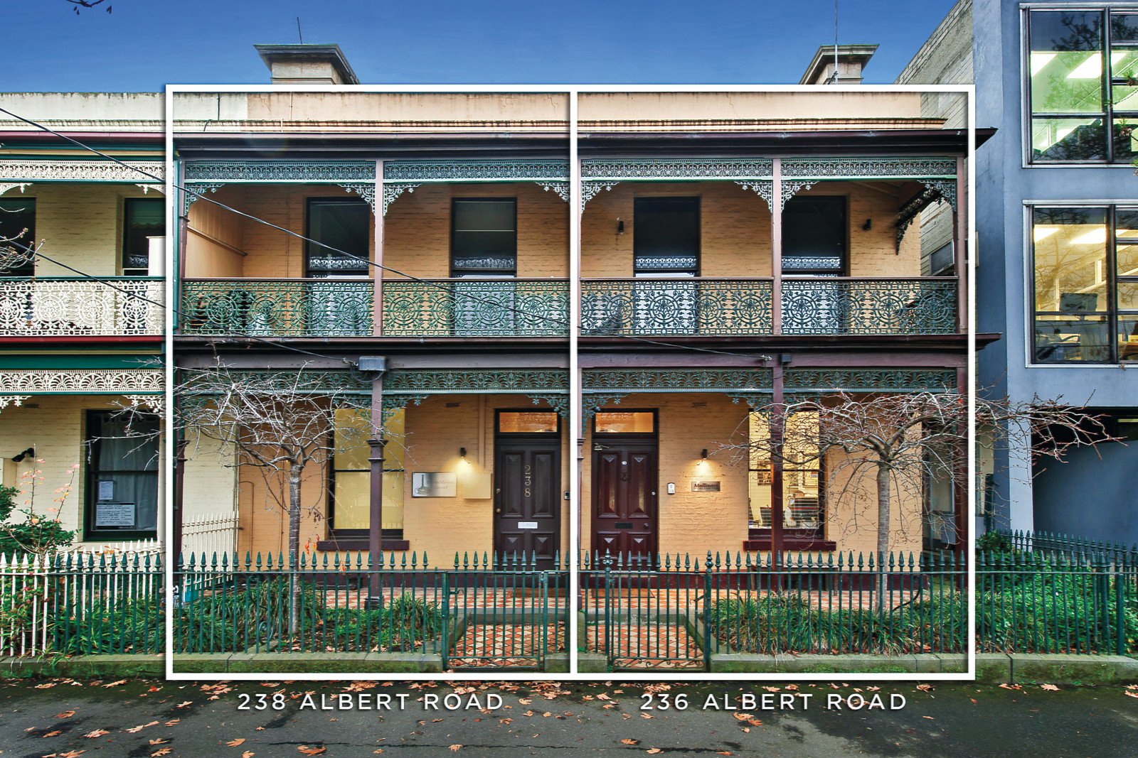 236 & 238 Albert Road, South Melbourne, VIC