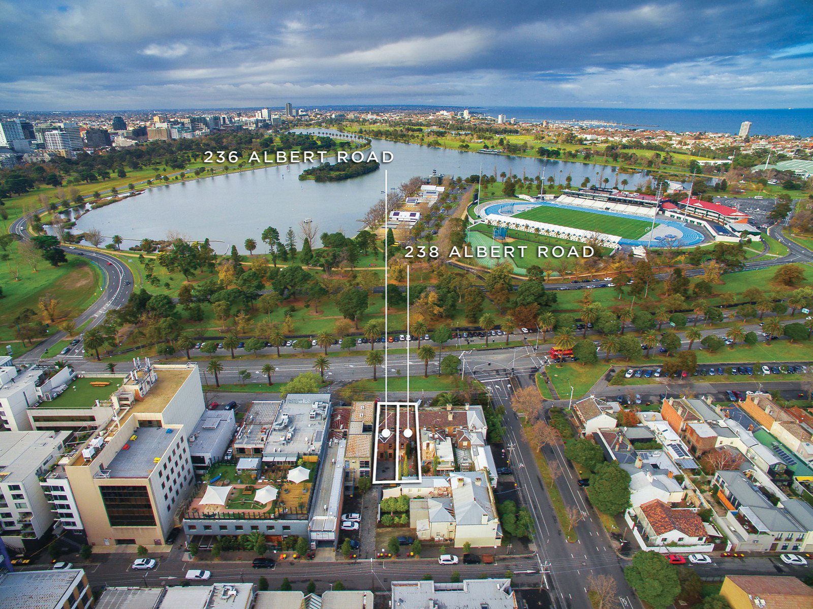 236 & 238 Albert Road, South Melbourne, VIC