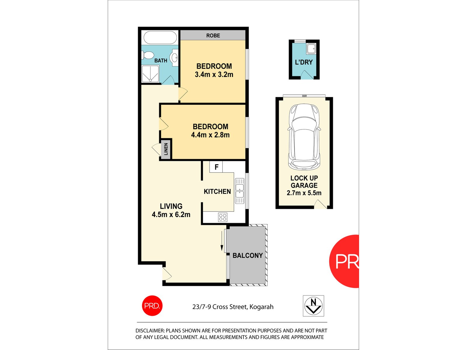 23/7-9 Cross Street KOGARAH 7