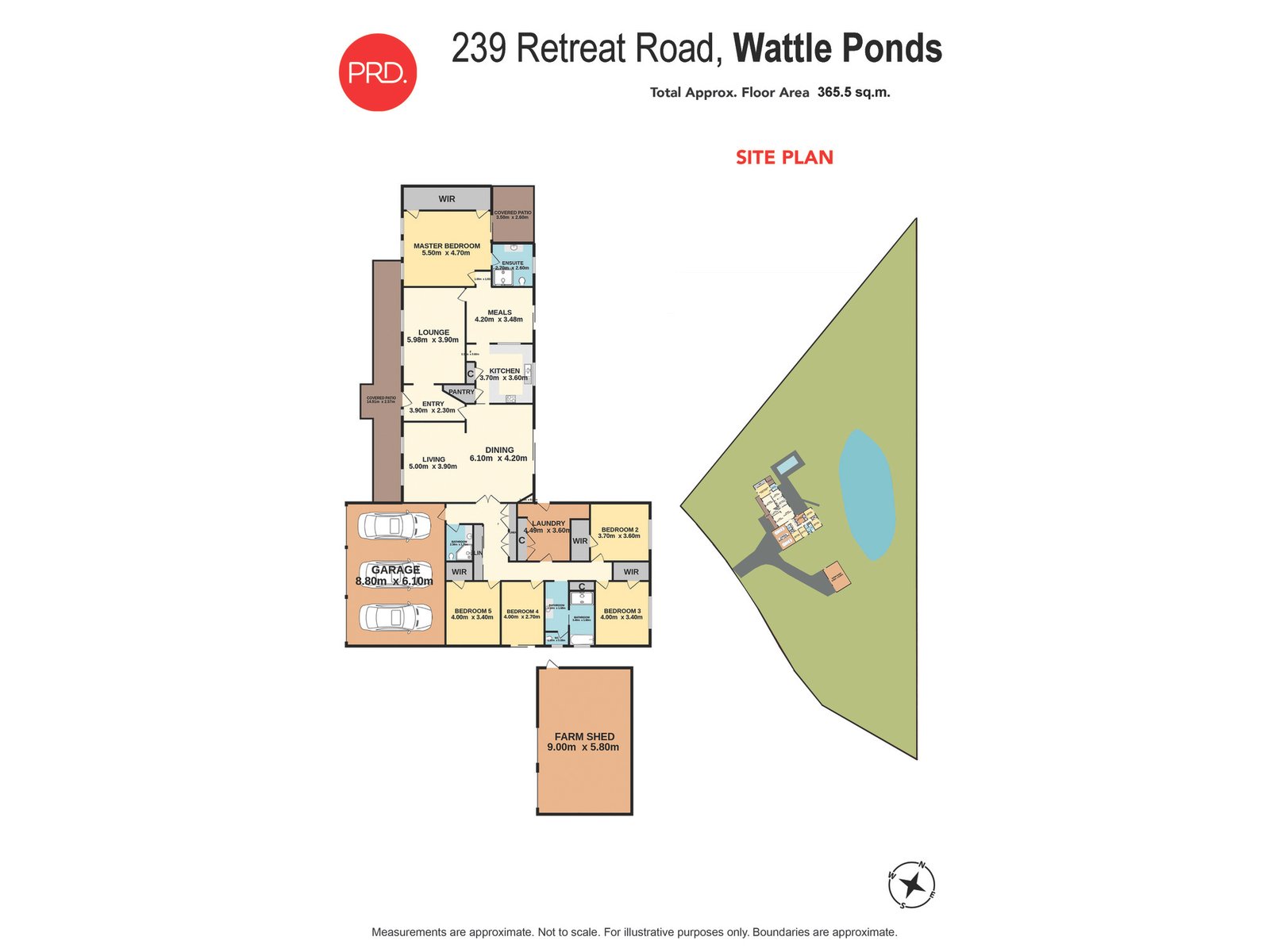 239 Retreat Road WATTLE PONDS 17