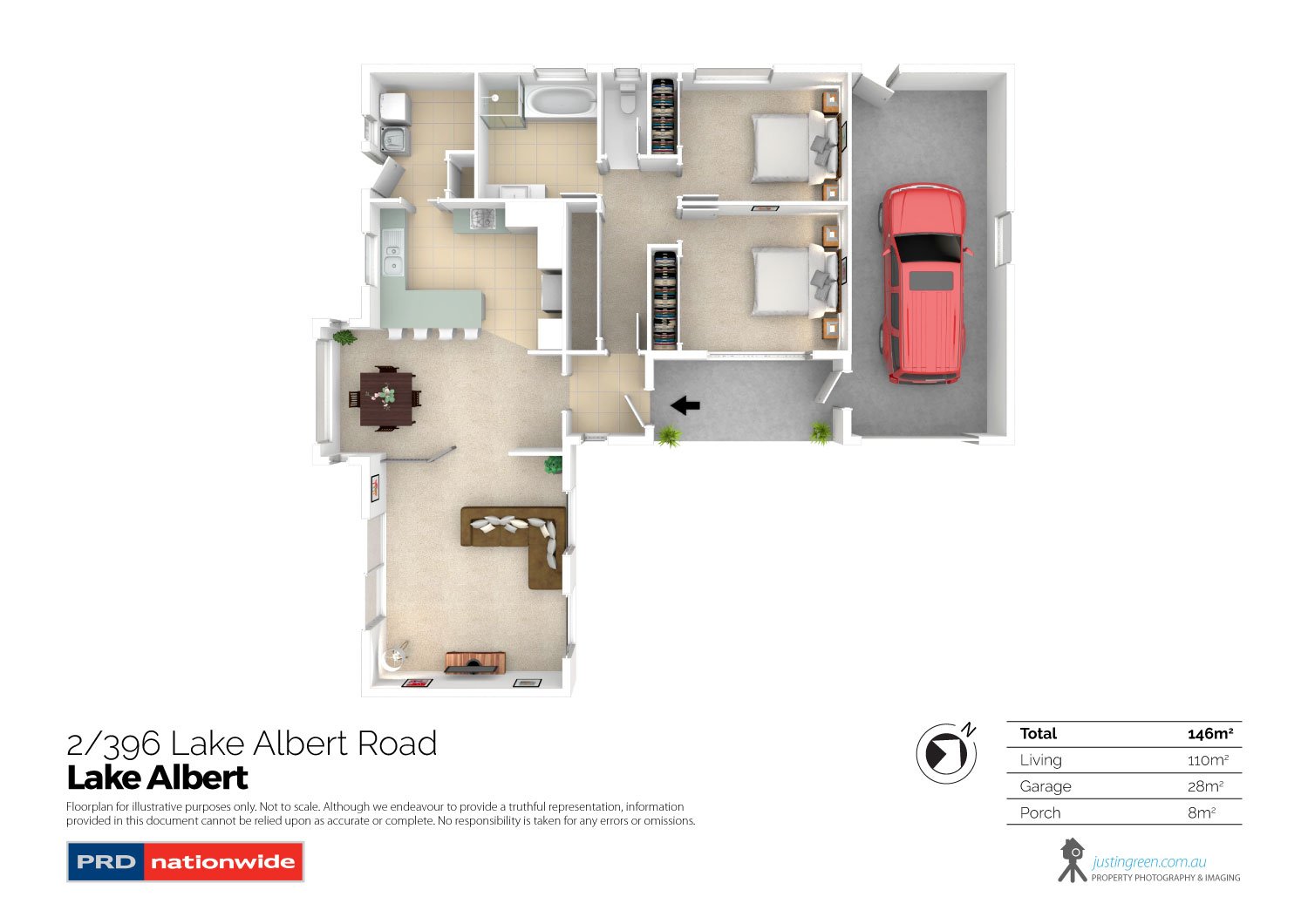 2/396 Lake Albert Road LAKE ALBERT 8