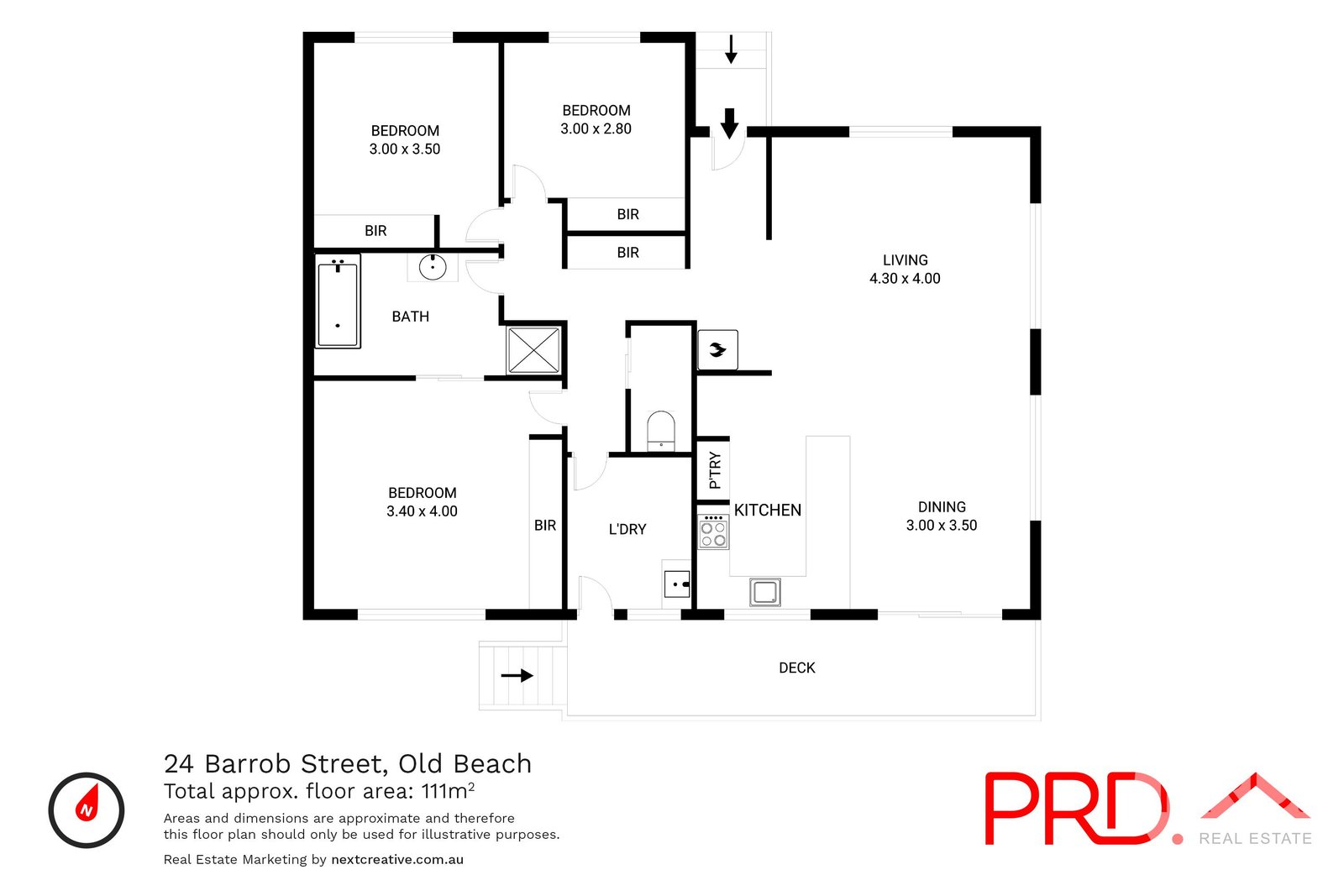 24 Barrob St  OLD BEACH 11