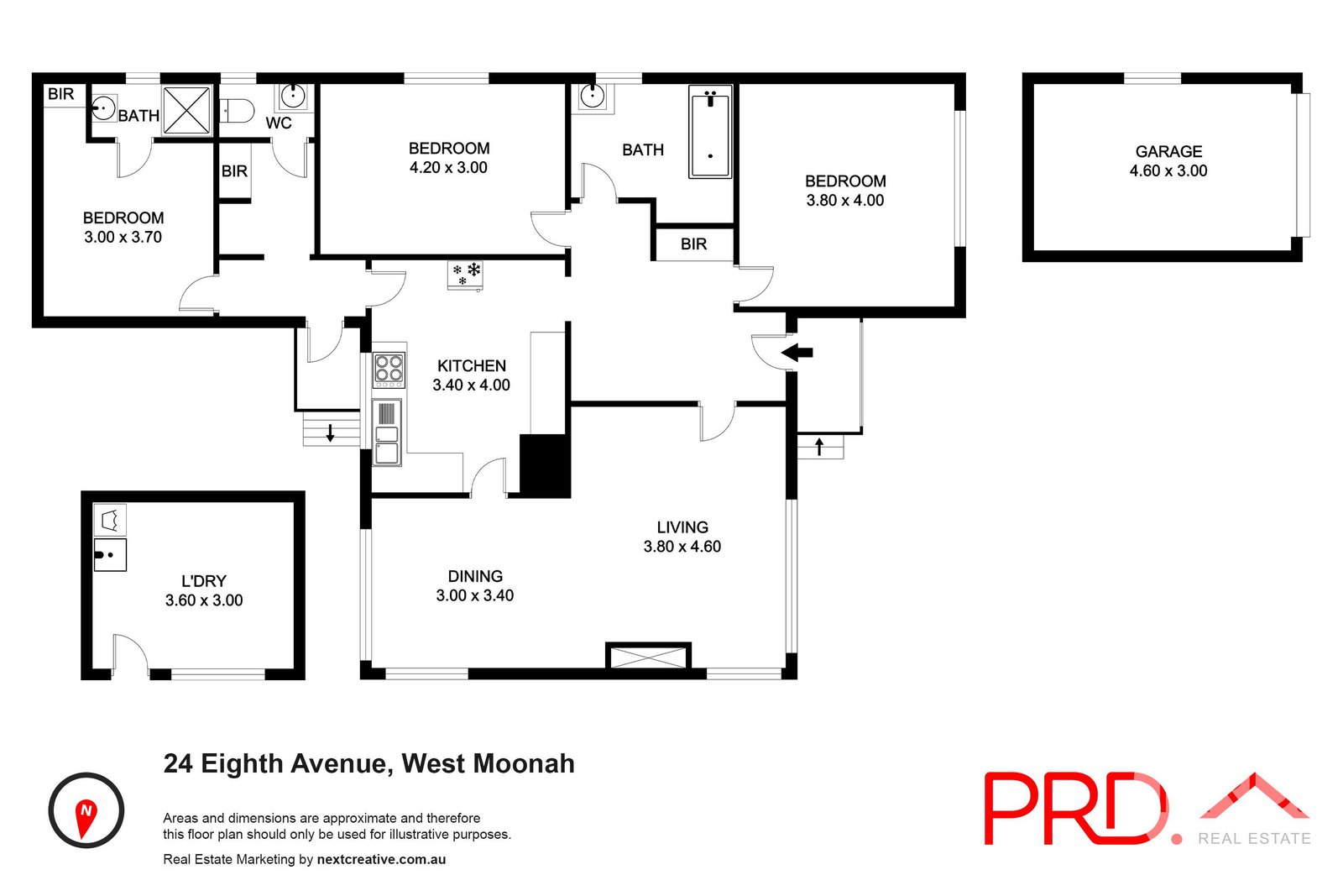 24 Eighth Avenue WEST MOONAH 11
