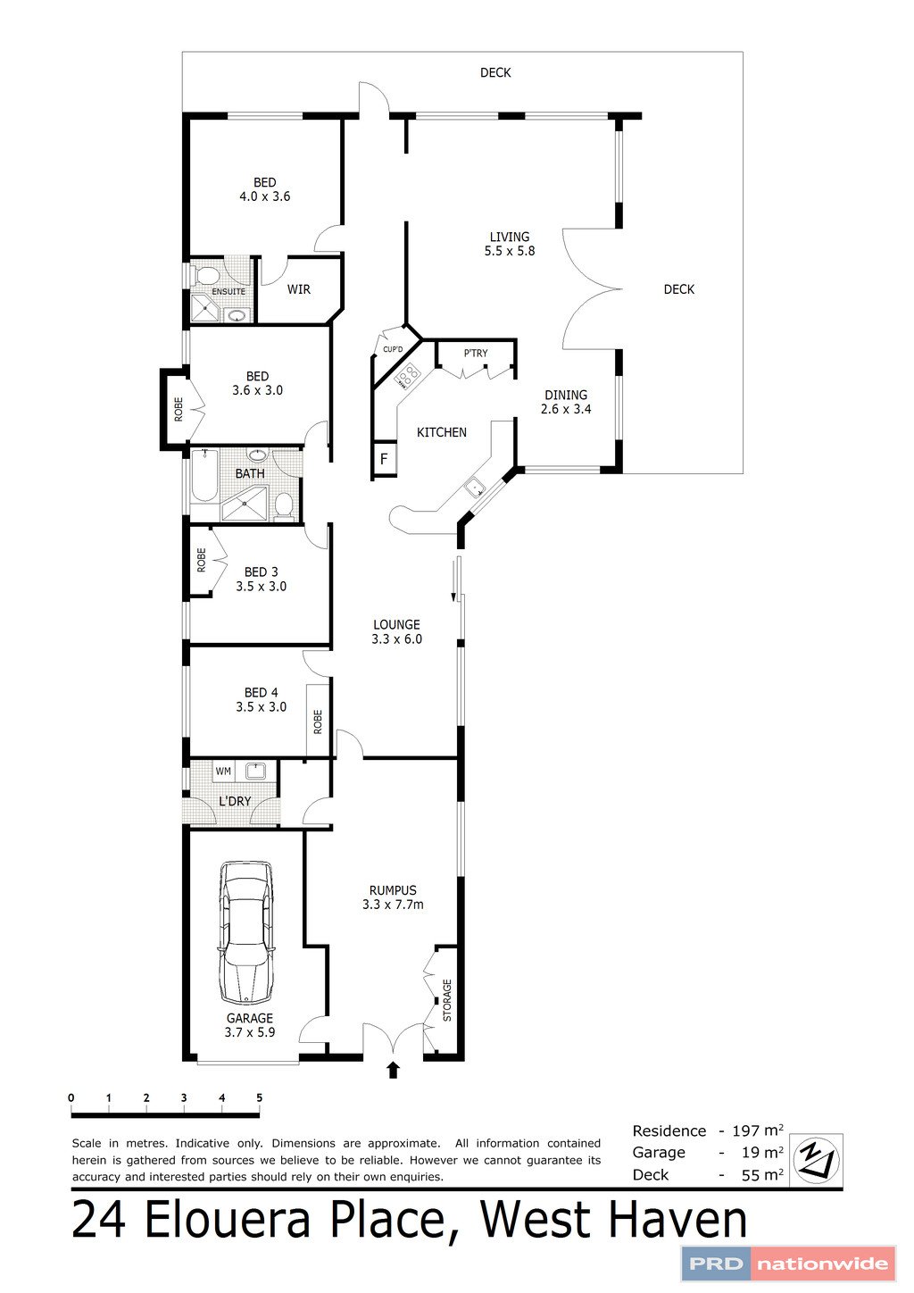 24 Elouera Place WEST HAVEN 16