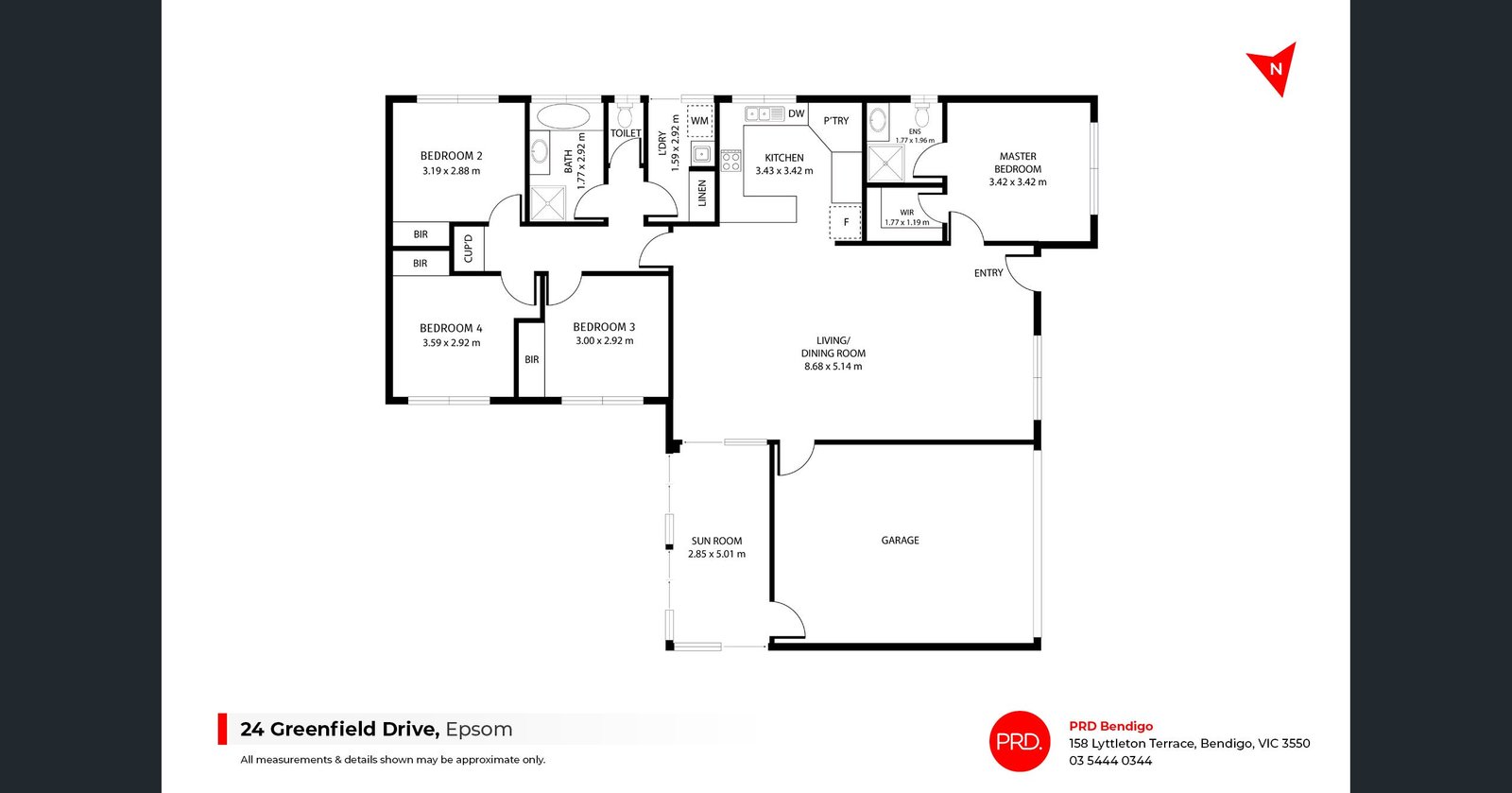 24 Greenfield Drive EPSOM 10