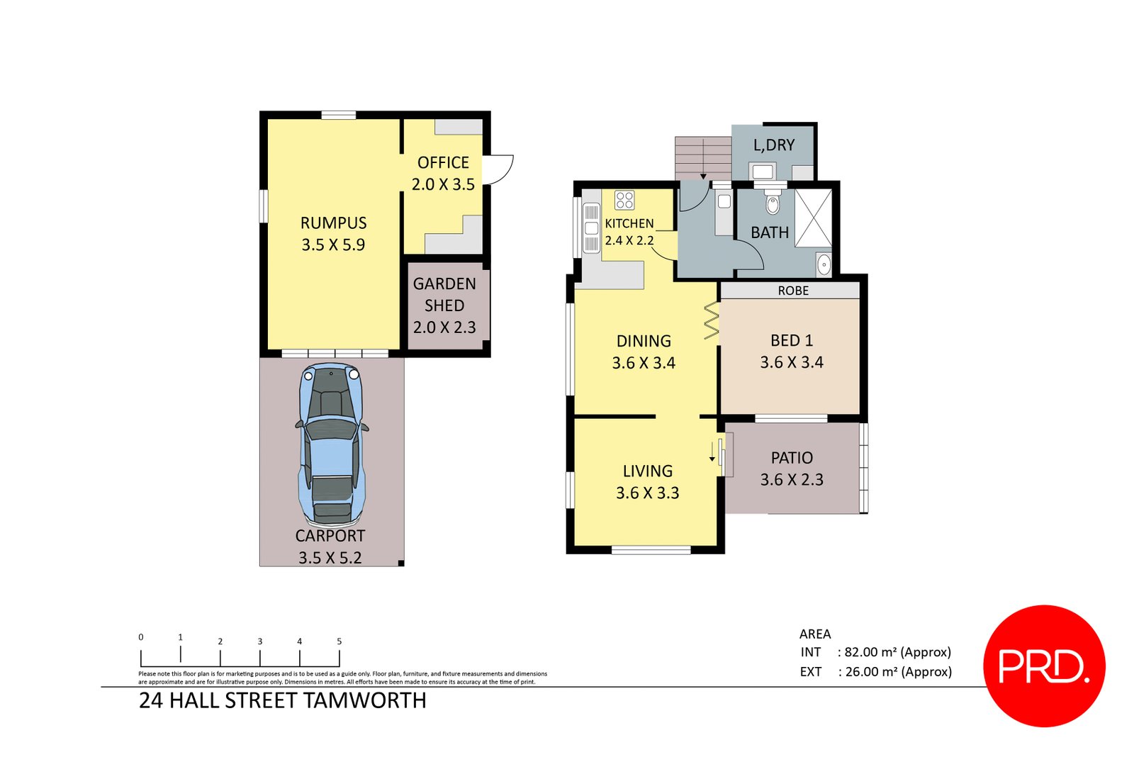 24 Hall Street TAMWORTH 14