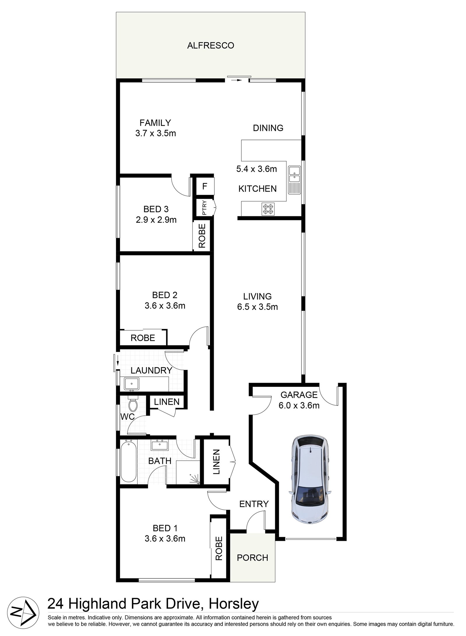 24 Highland Park Drive HORSLEY 9