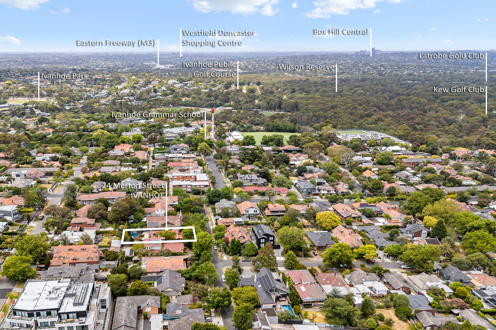 Real Estate and Property in 24 Merton Street, Ivanhoe, VIC