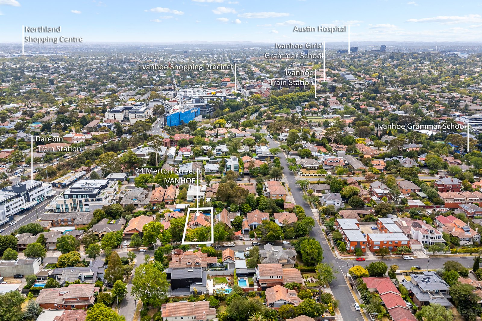 Real Estate and Property in 24 Merton Street, Ivanhoe, VIC