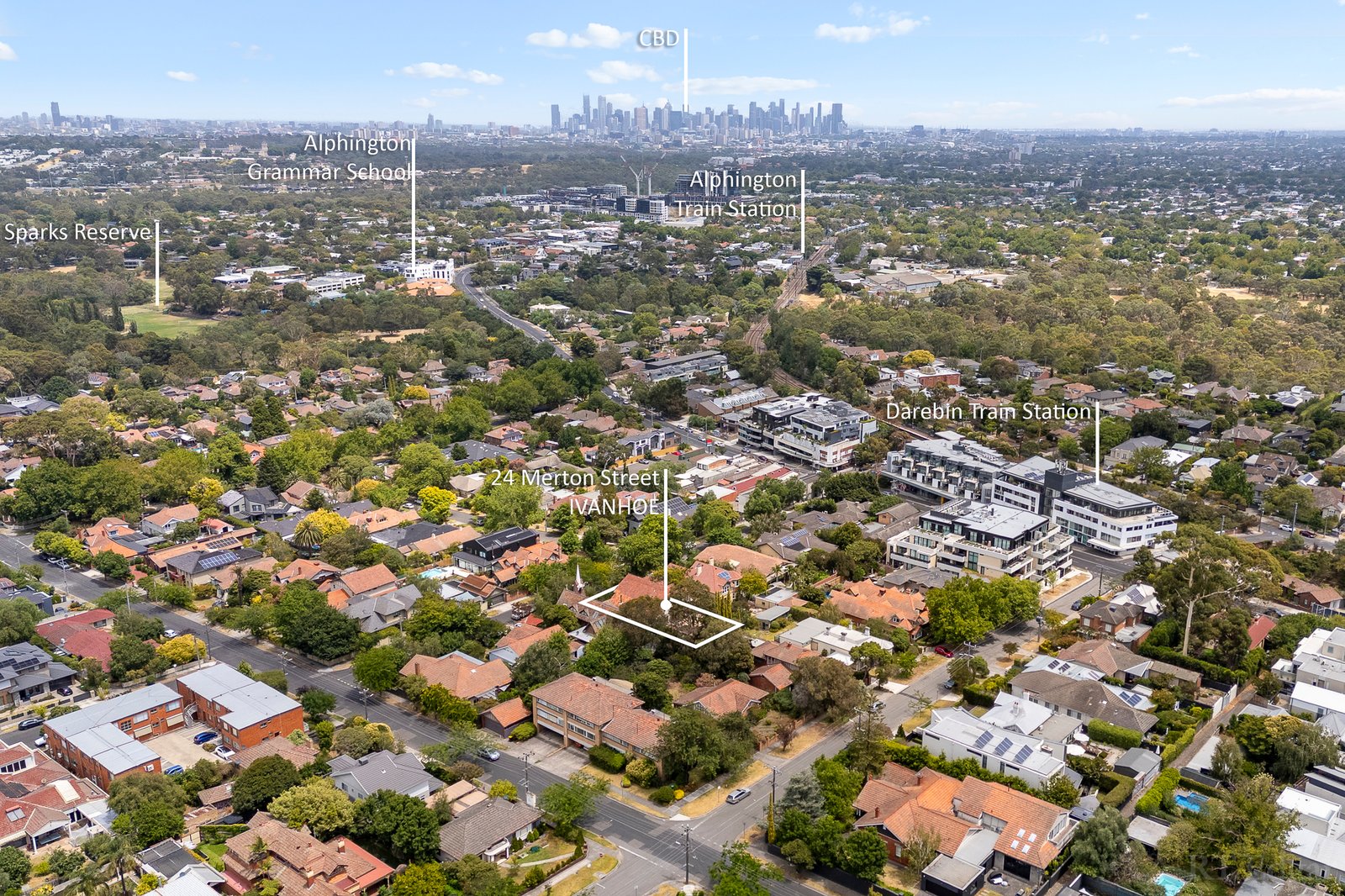 Real Estate and Property in 24 Merton Street, Ivanhoe, VIC