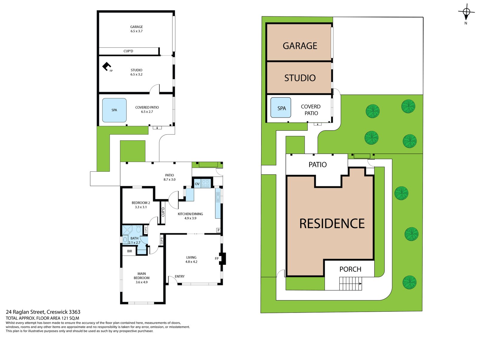 24 Raglan Street CRESWICK 16