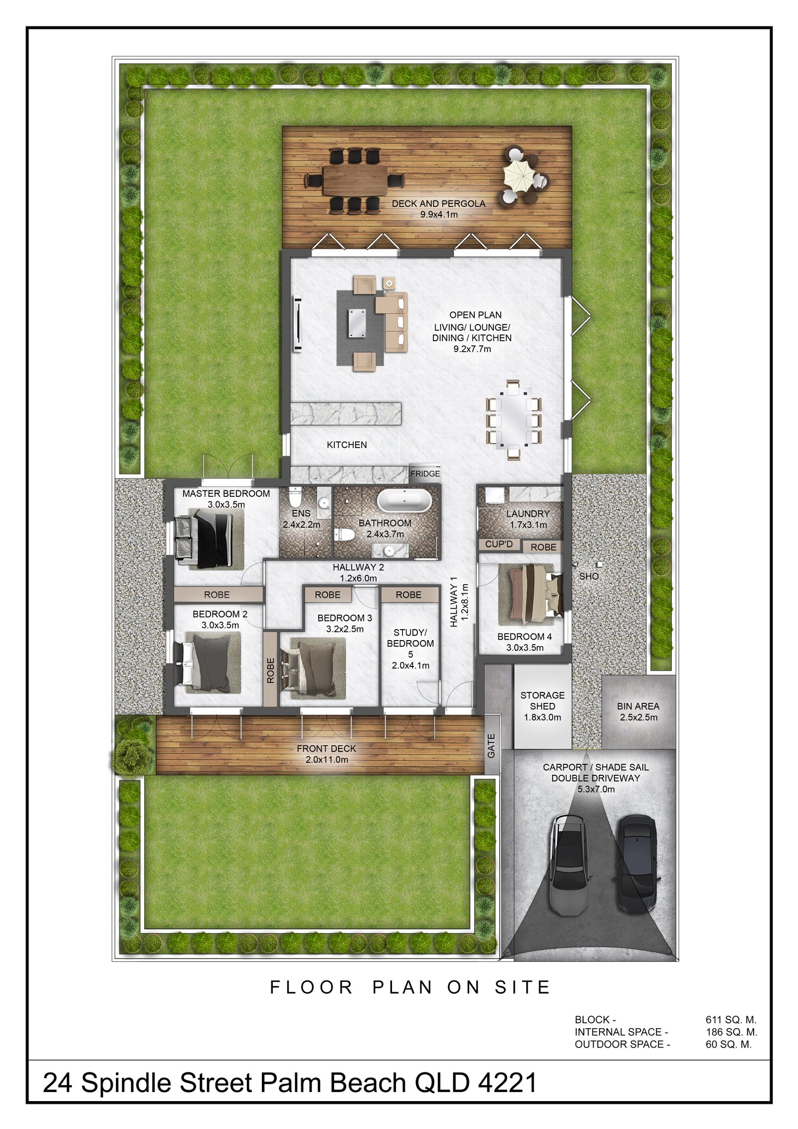 24 Spindle Street PALM BEACH 6