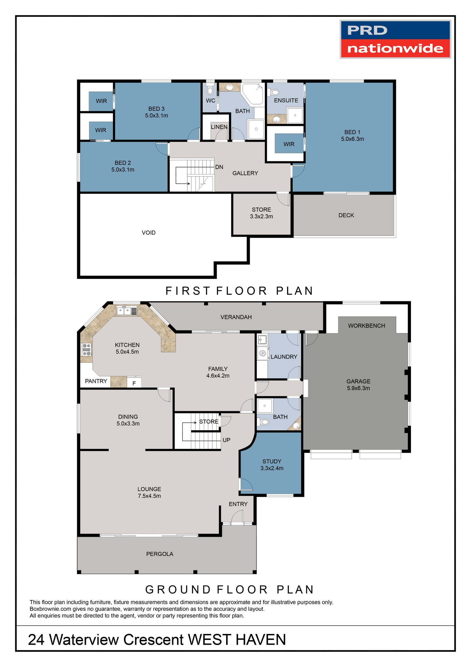 24 Waterview Crescent WEST HAVEN 18