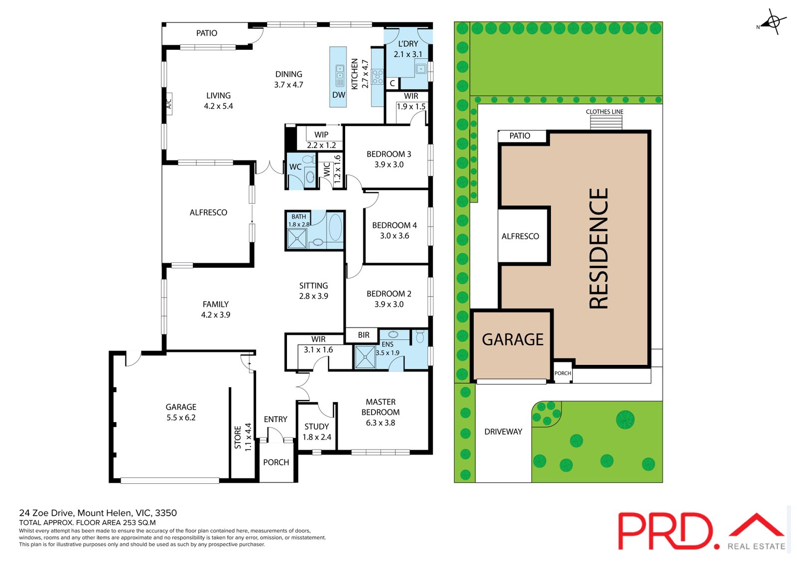24 Zoe Drive MOUNT HELEN 16