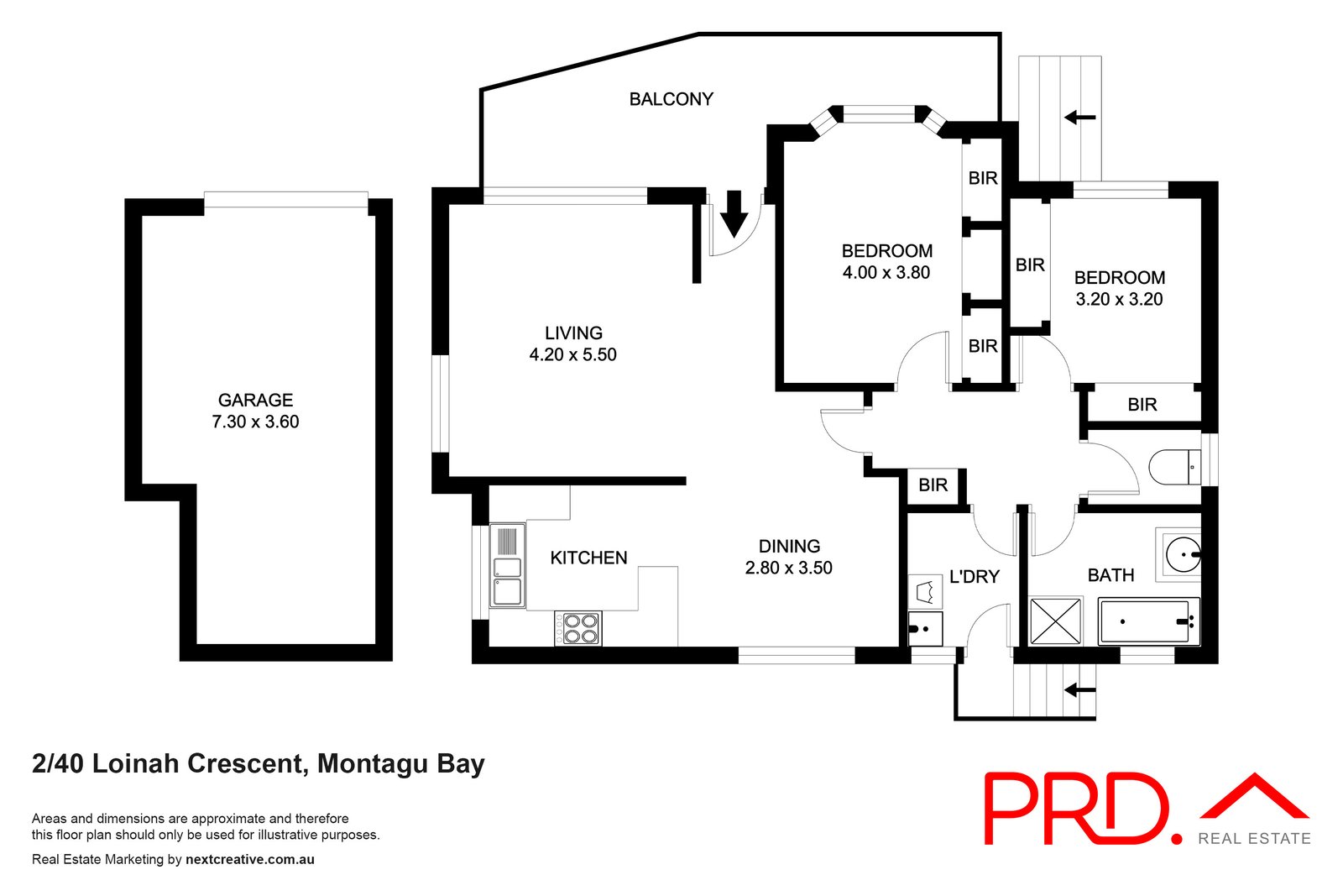 2/40 Loinah Crescent MONTAGU BAY 2