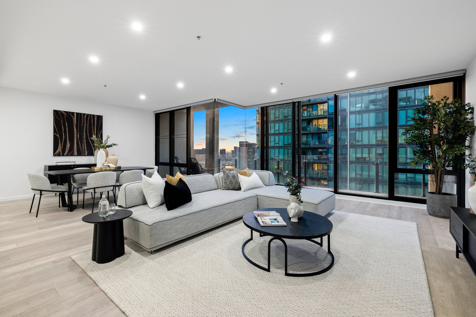 Real Estate and Property in 2401/163 City Road, Southbank, VIC