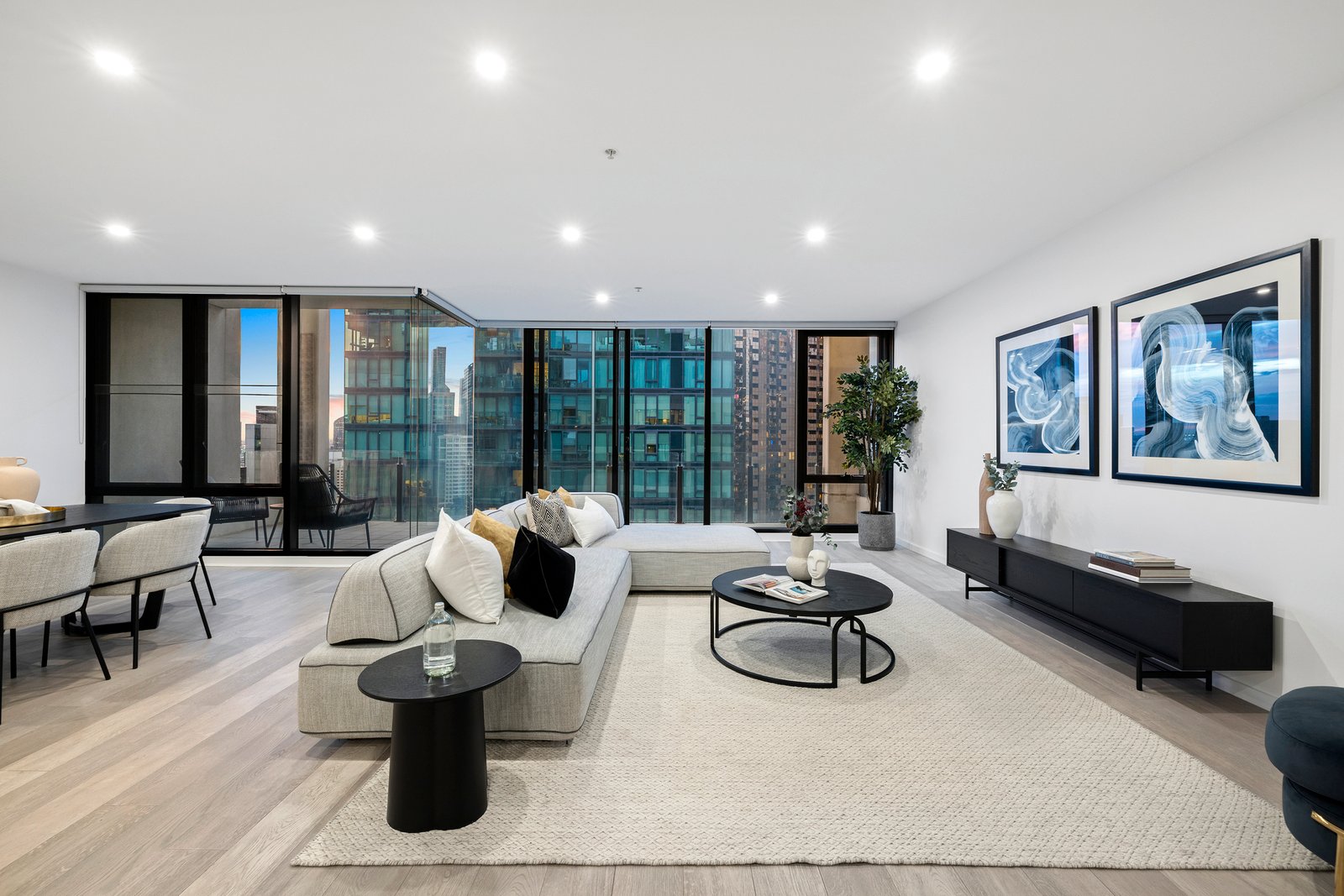 Real Estate and Property in 2401/163 City Road, Southbank, VIC