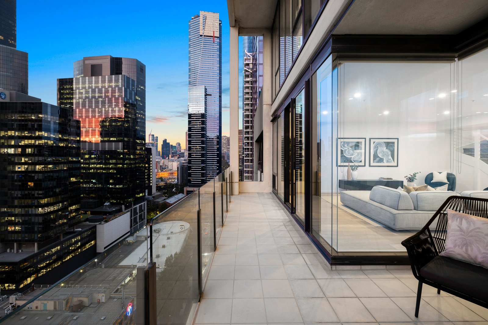 Real Estate and Property in 2401/163 City Road, Southbank, VIC