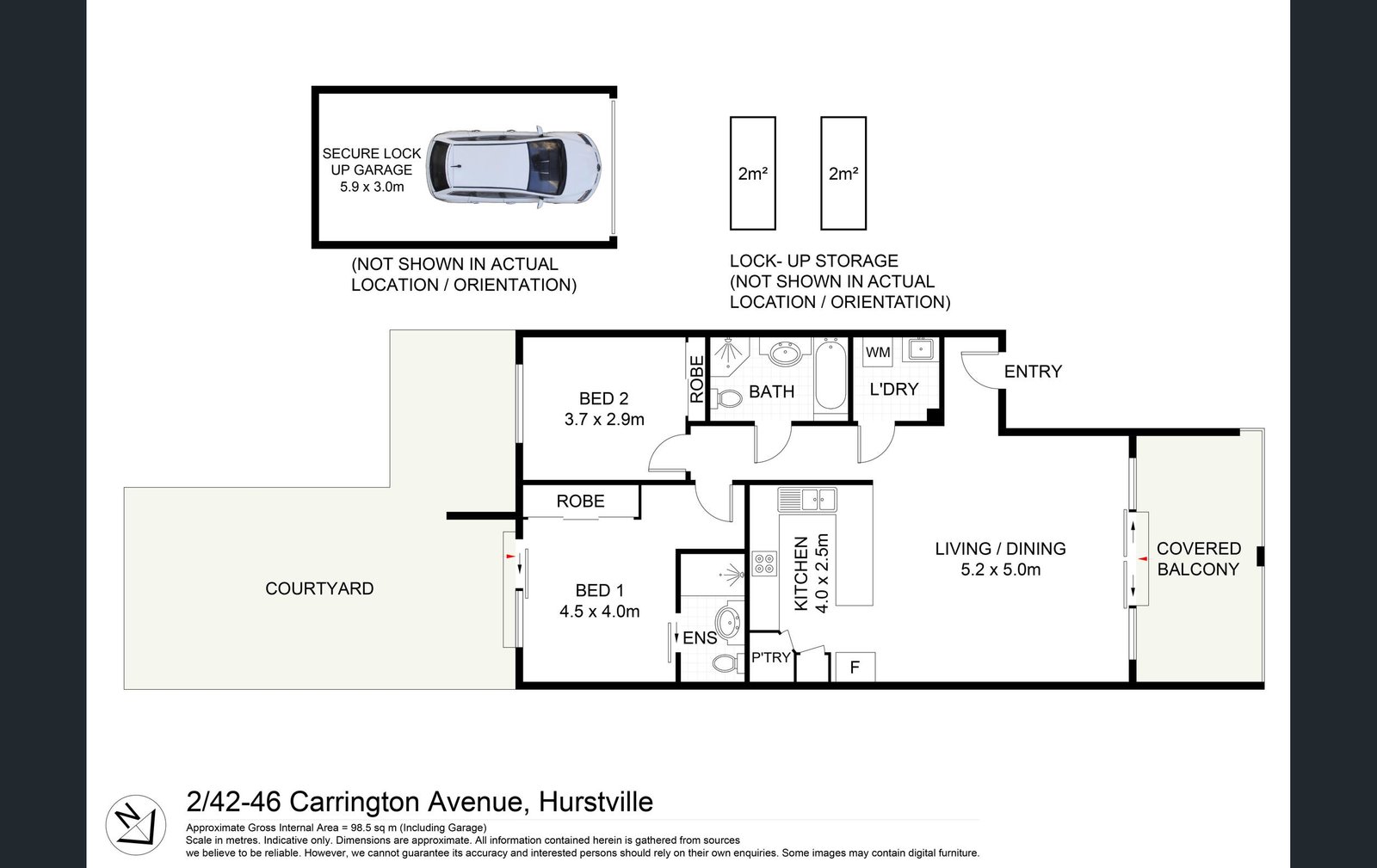 2/42-46 Carrington Avenue HURSTVILLE 9