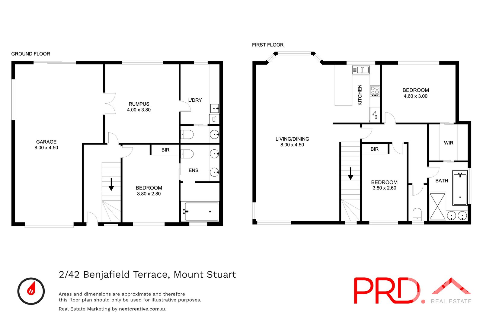 2/42 Benjafield Terrace MOUNT STUART 2